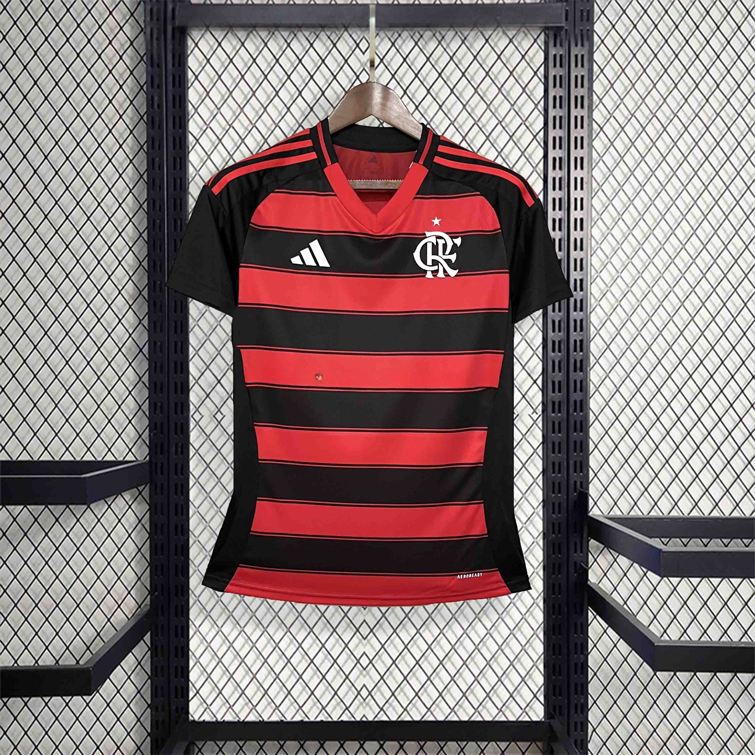 Women's Flamengo 25-26 Home Unsponsored Jersey - JerseysGala