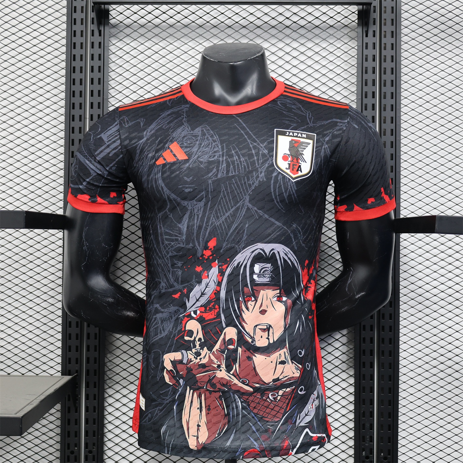 Japan 25-26 Uchiha Itachi Amaterasu Special Edition Jersey - Player Version - JerseysGala