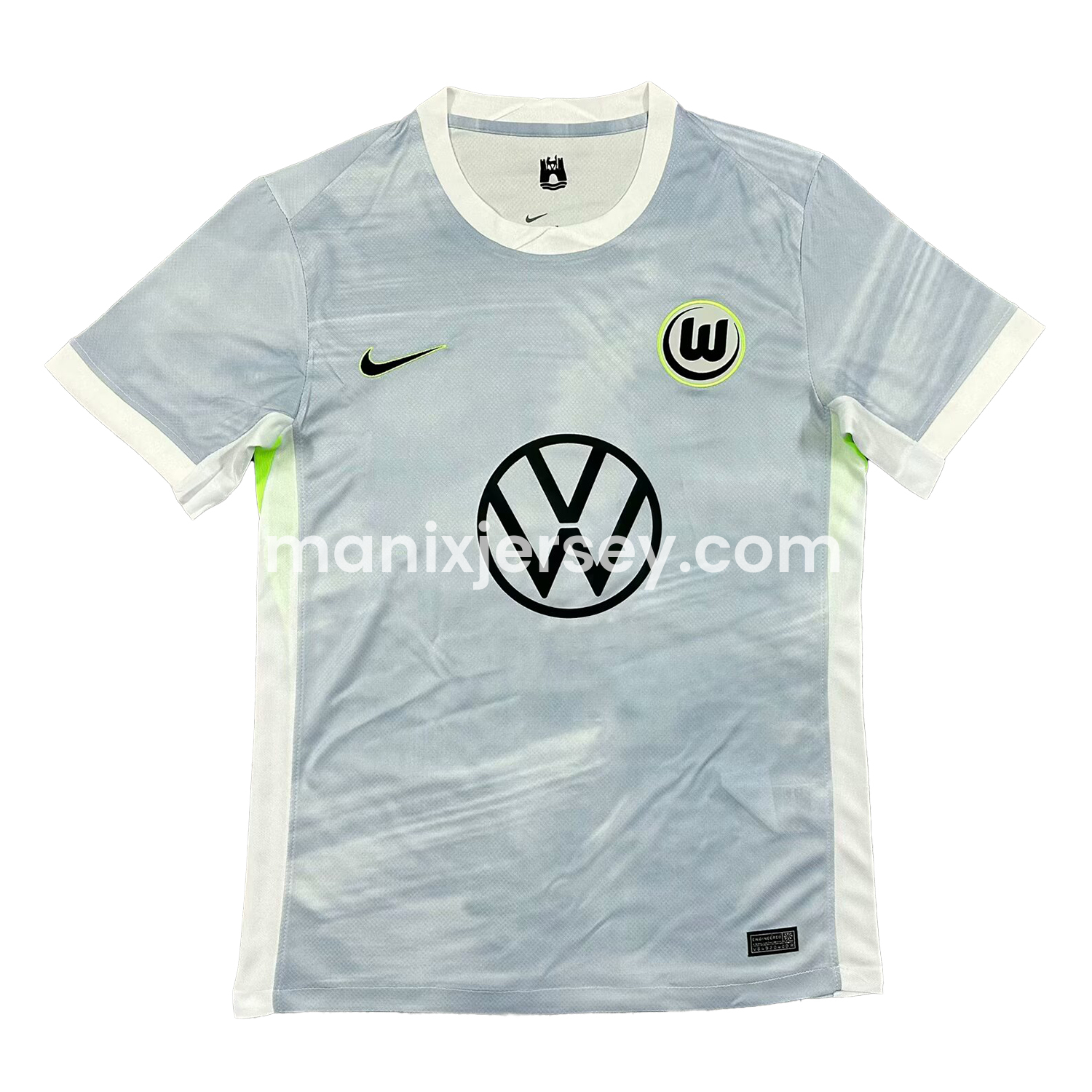 Wolfsburg 25-26 Away Jersey - Fans Version - JerseysGala