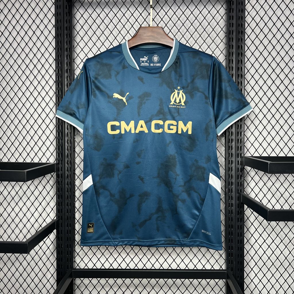 Marseille 24-25 Away Jersey - Fans Version - JerseysGala