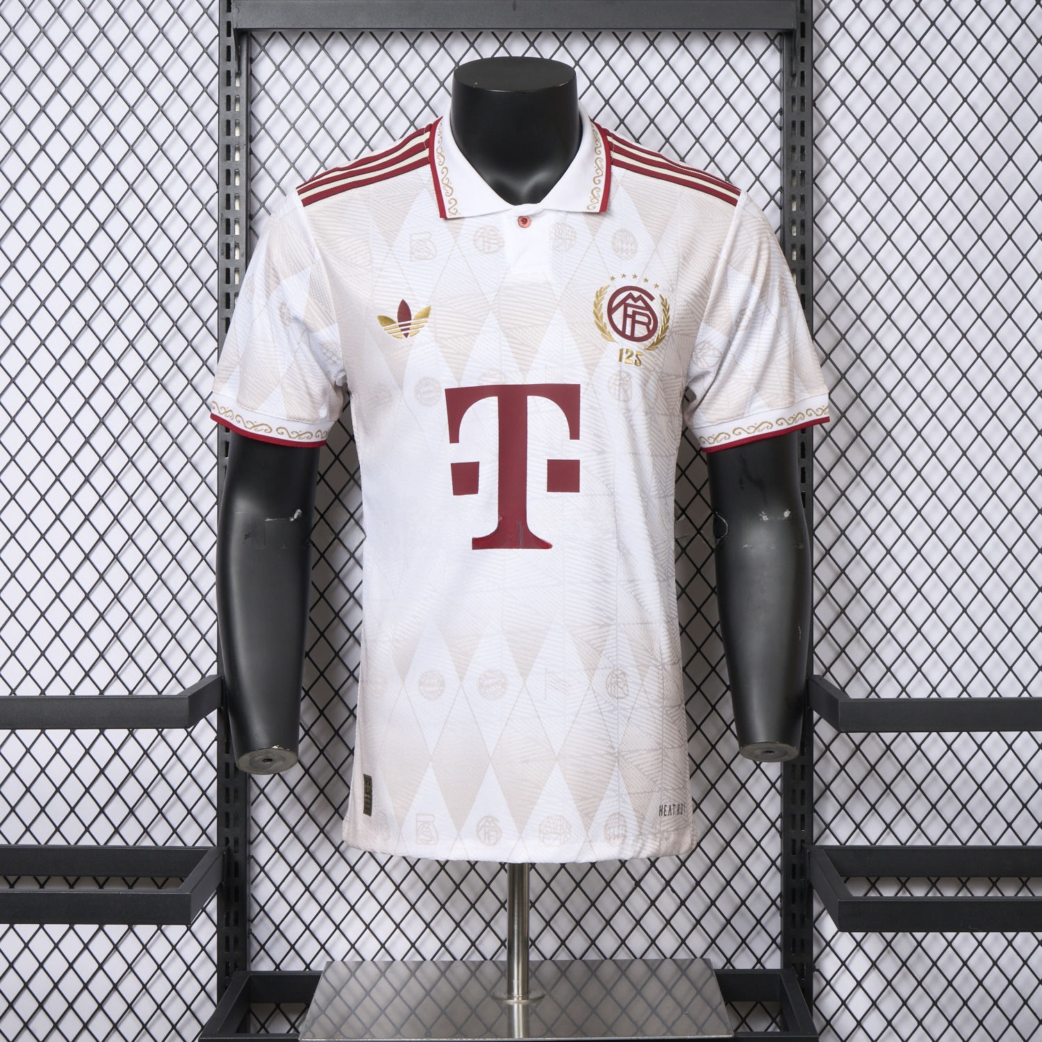 Bayern Munich 2025 125th Anniversary Special Edition Jersey - Player Version - JerseysGala