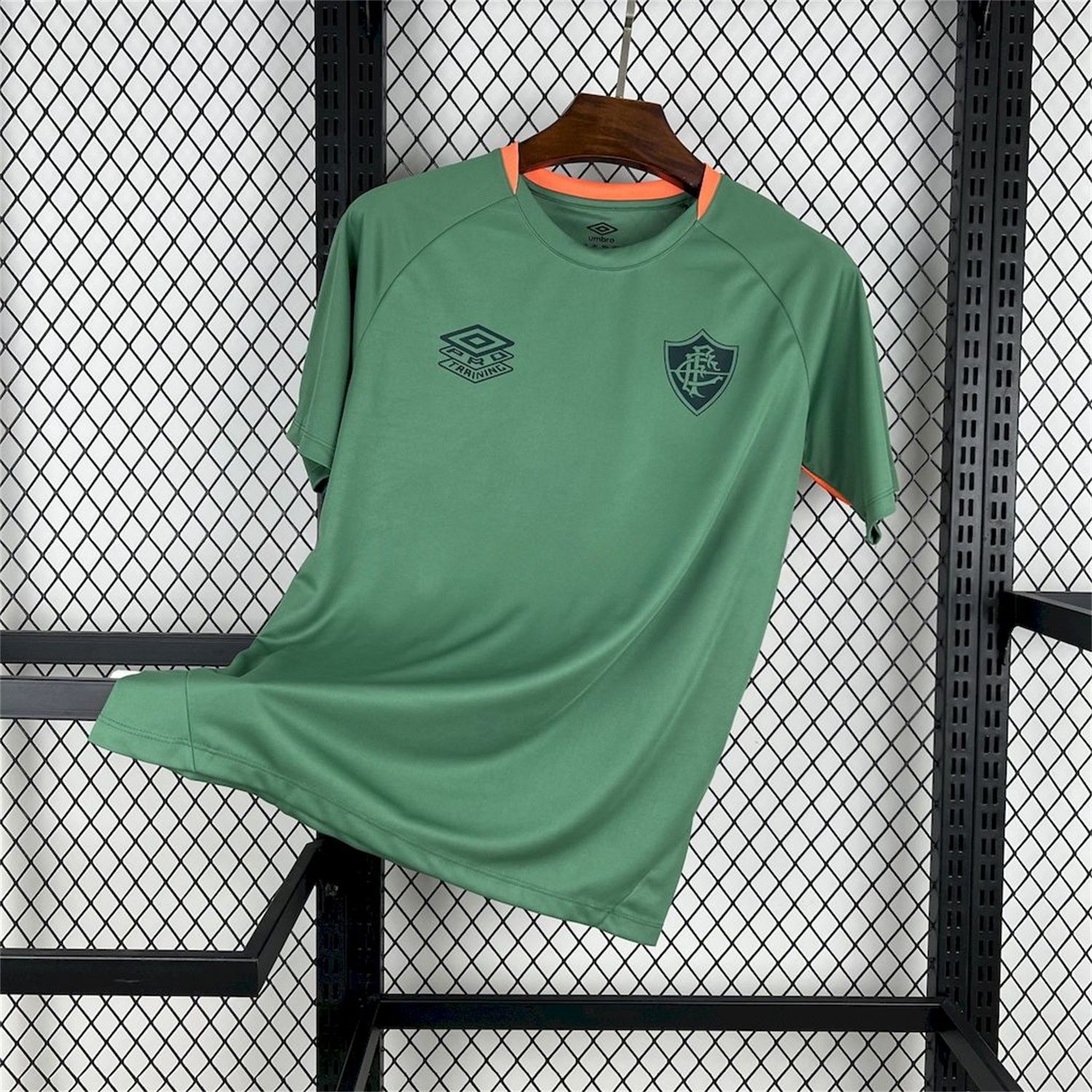 Fluminense 25-26 Green Training Jersey - Fans Version - JerseysGala