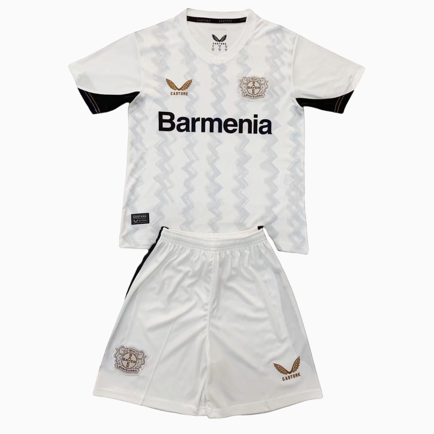 Bayer 04 Leverkusen 24-25 Away Kids Kit - JerseysGala