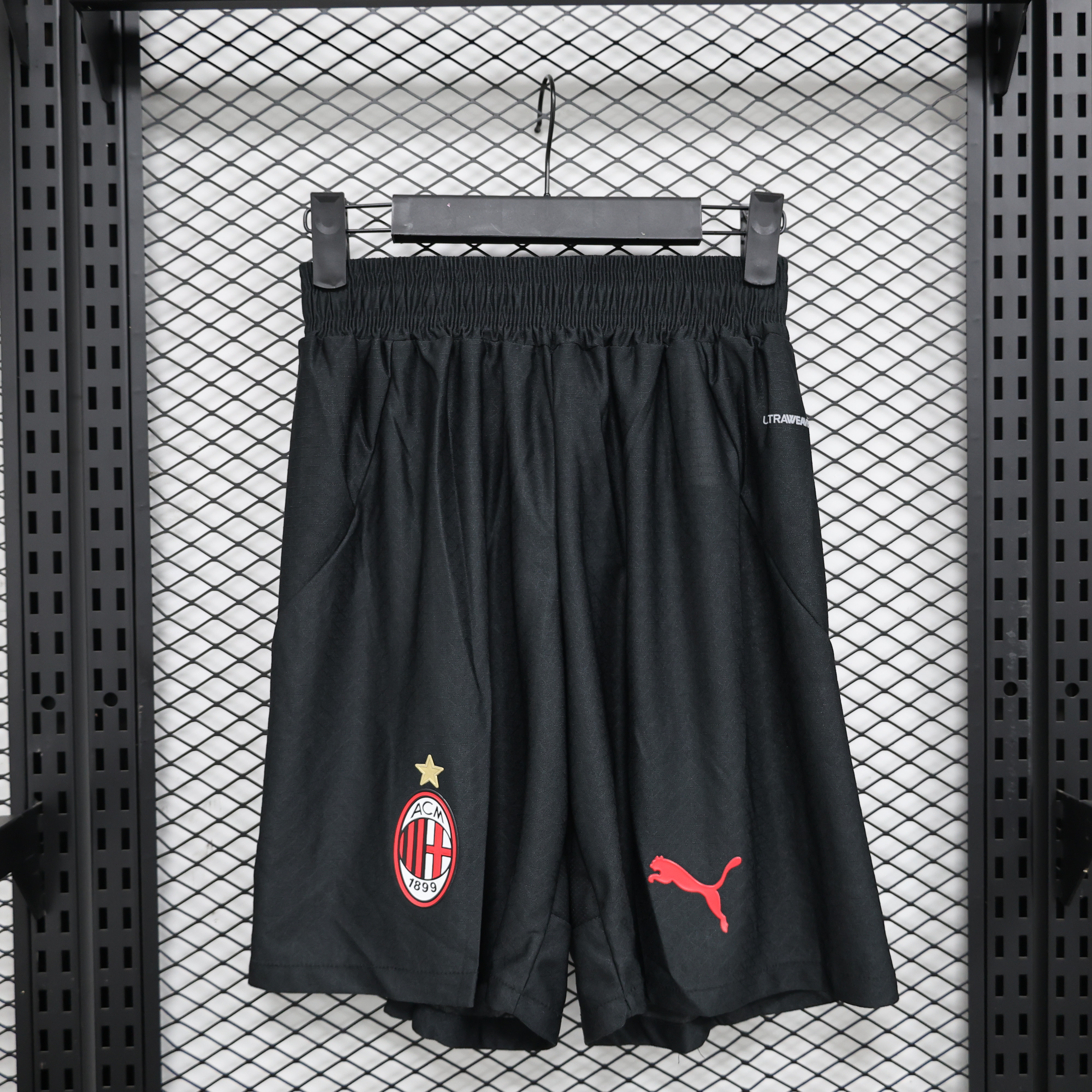 AC Milan 24-25 Away Shorts - Player Version - JerseysGala