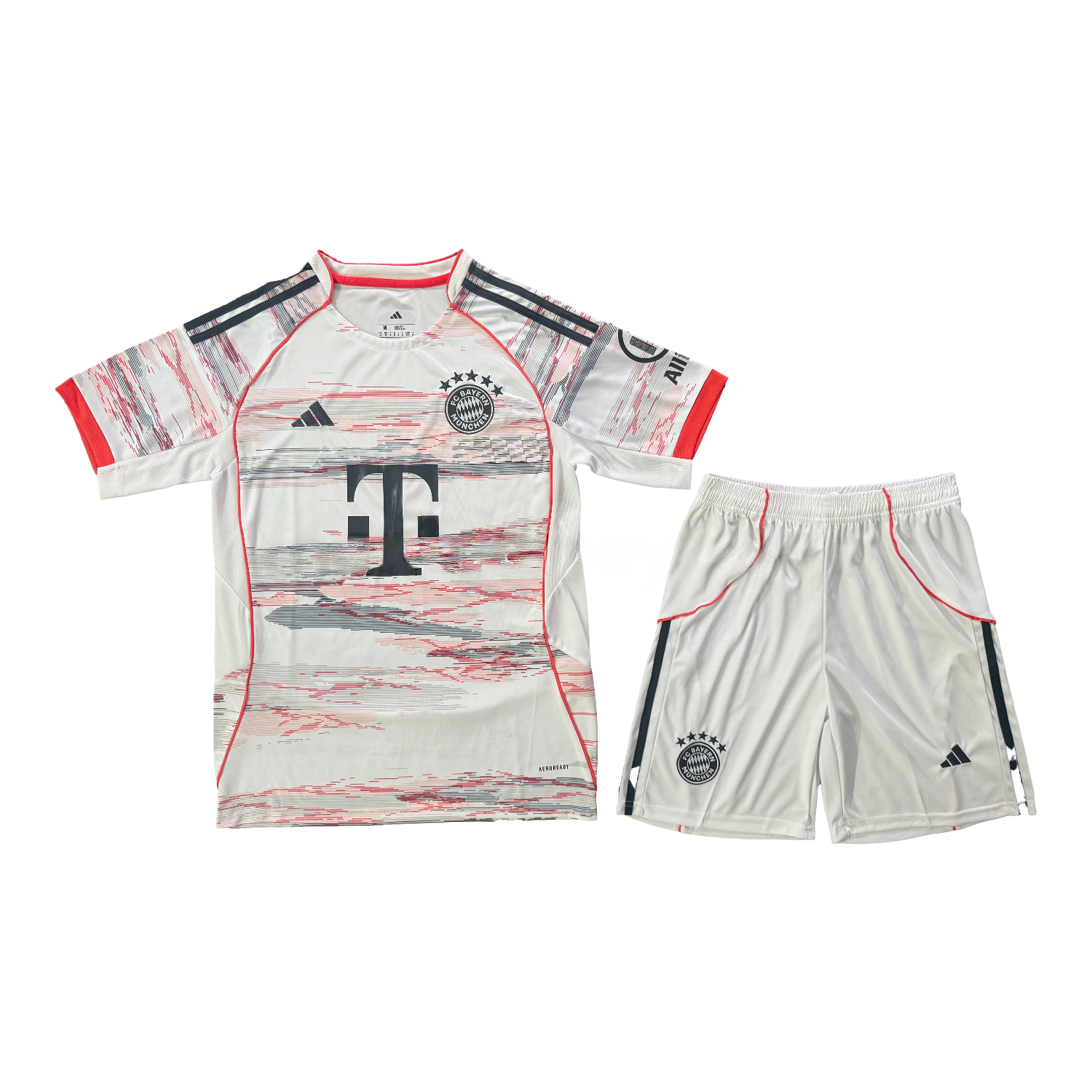 Bayern Munich 25-26 Away Men's Adult Jersey Set - Fans Version - JerseysGala
