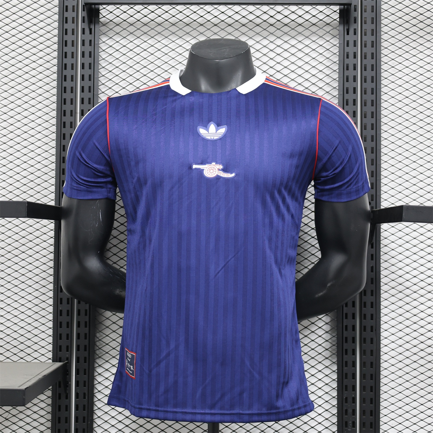Arsenal 24-25 Blue Icon Retro Jersey - Player Version - JerseysGala