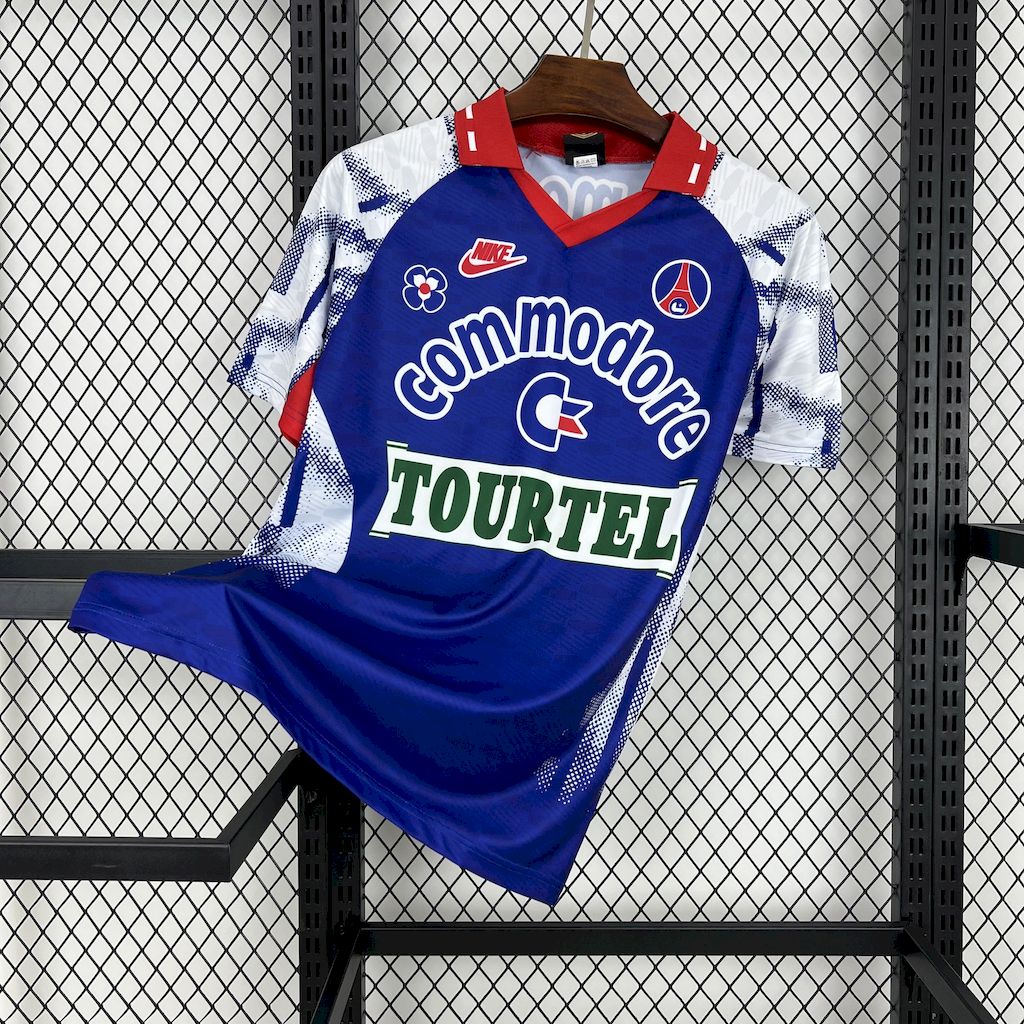 Retro Paris Saint-Germain PSG 1992-93 Away Jersey - JerseysGala