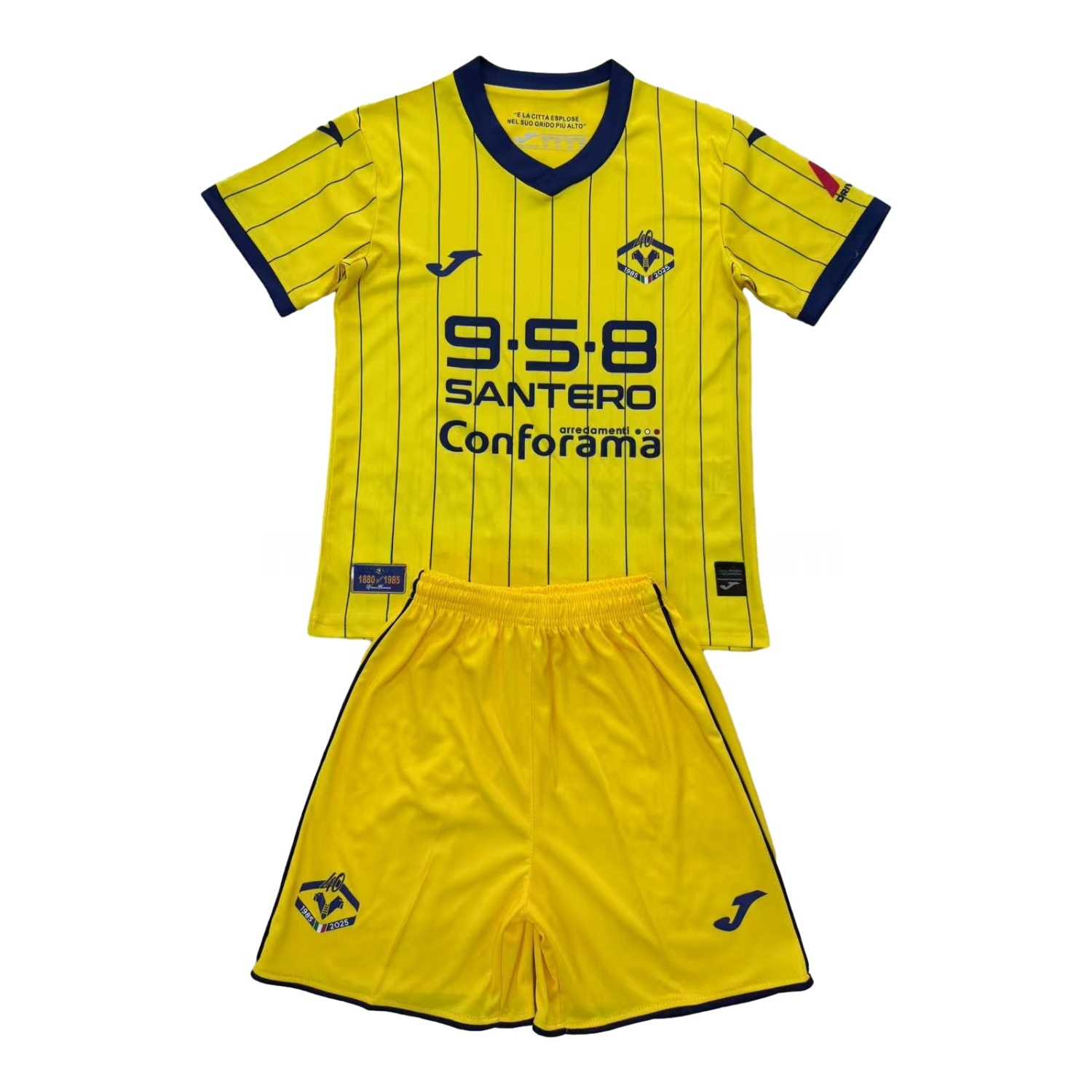 Hellas Verona 24-25 Scudetto 40 Years Commemorative Men's Adult Jersey Set - Fans Version - JerseysGala