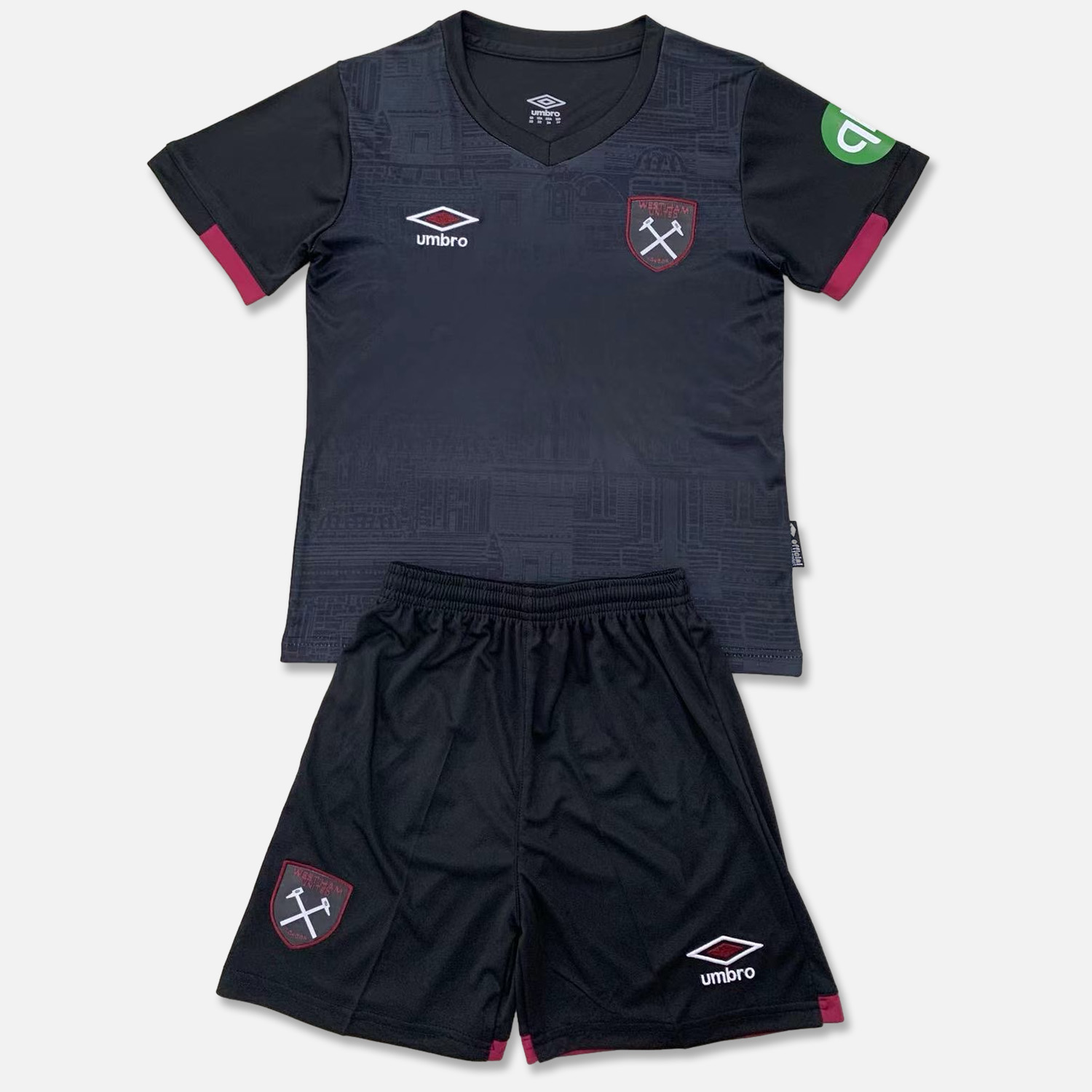 West Ham United 24-25 Away Kids Kit - JerseysGala