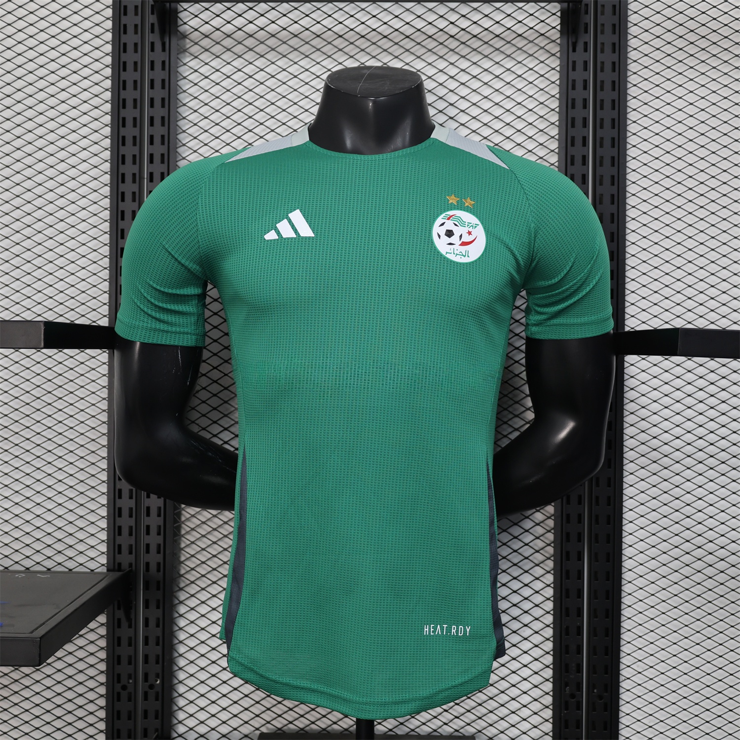 Algeria 25-26 Deep Green Special Edition Jersey - Player Version - JerseysGala