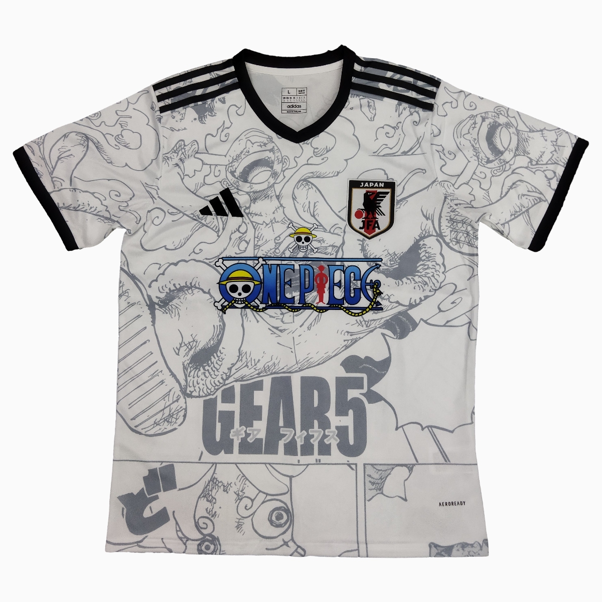 Japan 2024 One Piece Special Edition White Jersey - Fans Version - JerseysGala