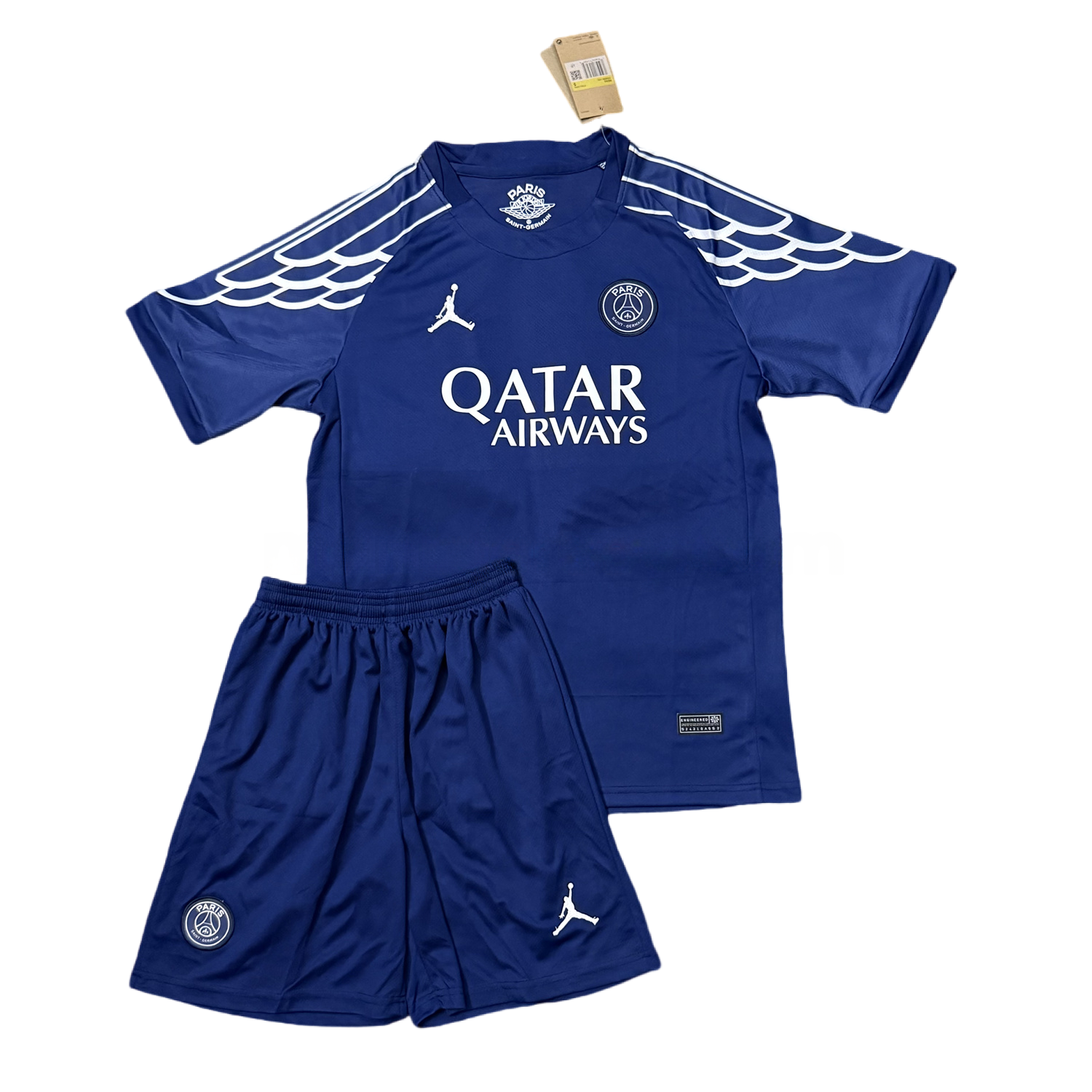 Paris Saint-Germain PSG 25-26 Fourth Men's Adult Jersey Set - Fans Version - JerseysGala