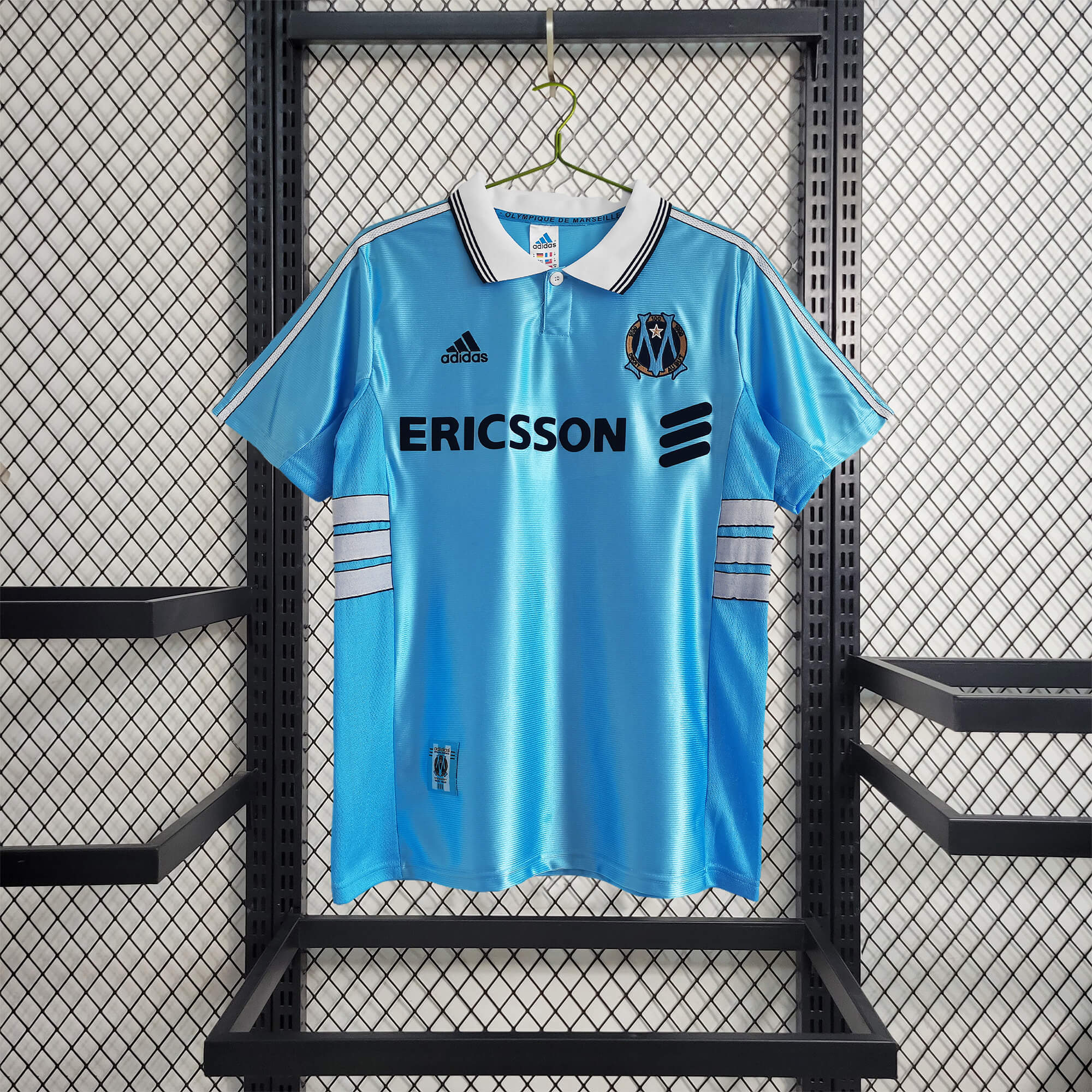 Retro Marseille 1998-99 Away Jersey - JerseysGala