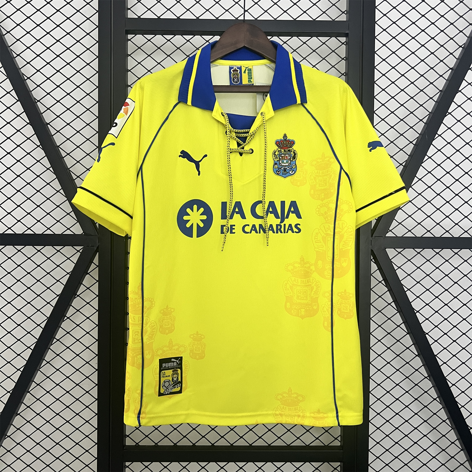 Retro Las Palmas 1997-98 Home Jersey - JerseysGala