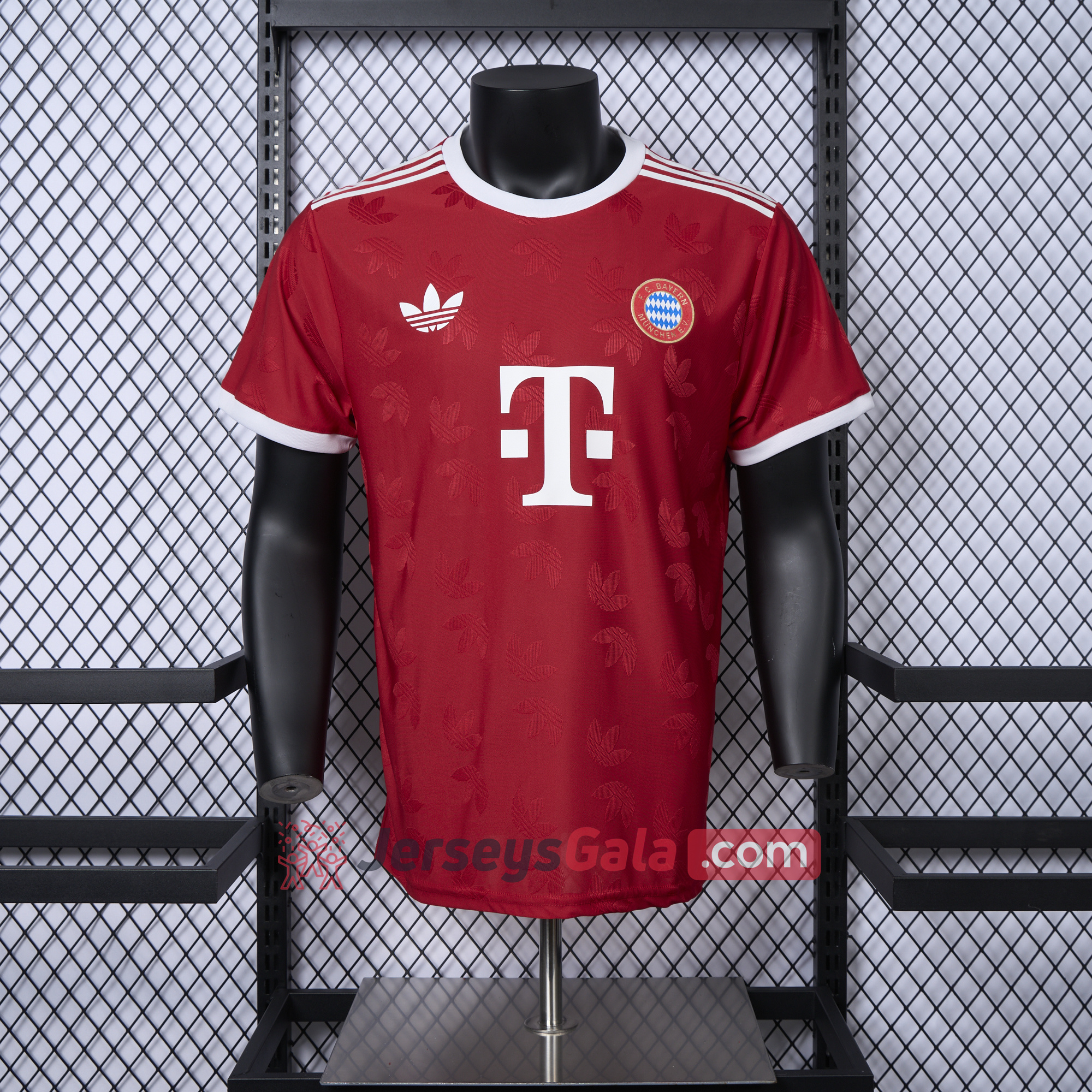 Bayern Munich 24-25 Red Training Jersey - Player Version - JerseysGala