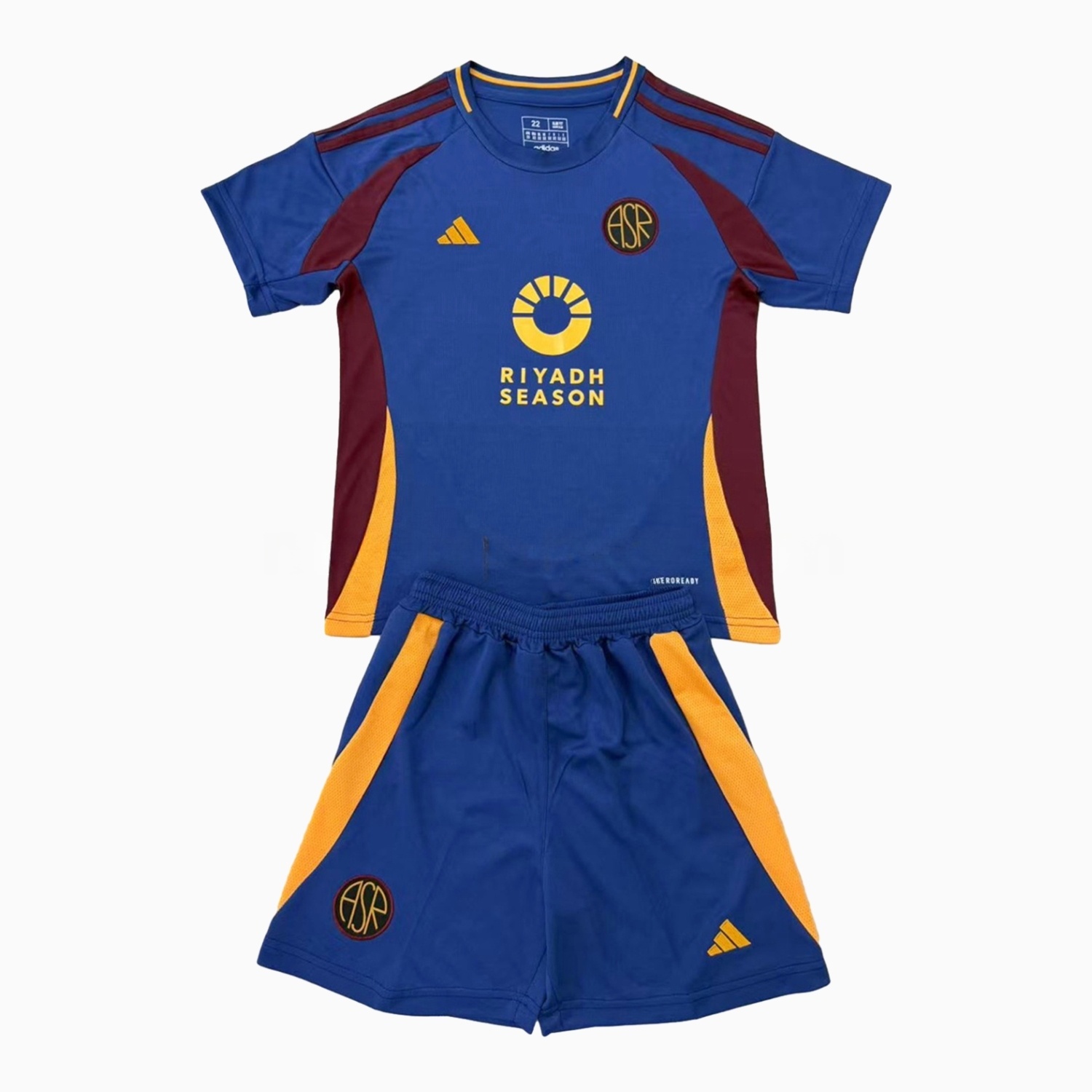 AS Roma 24-25 Third Kids Kit - JerseysGala