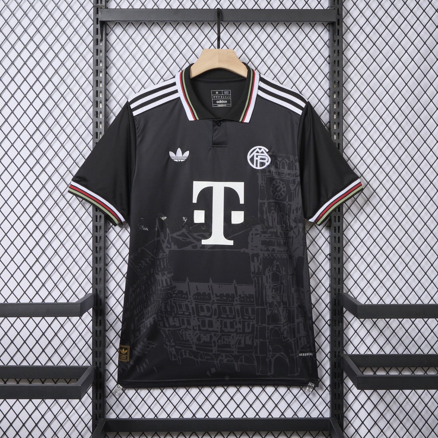Bayern Munich 25-26 Third Jersey (Informal - release Version) - Fans Version - JerseysGala