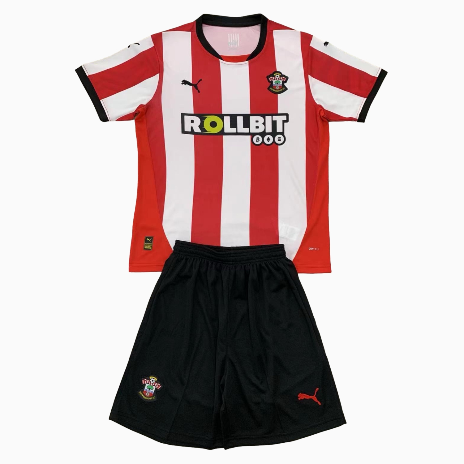 Southampton 24-25 Home Men's Adult Jersey Set - Fans Version - JerseysGala