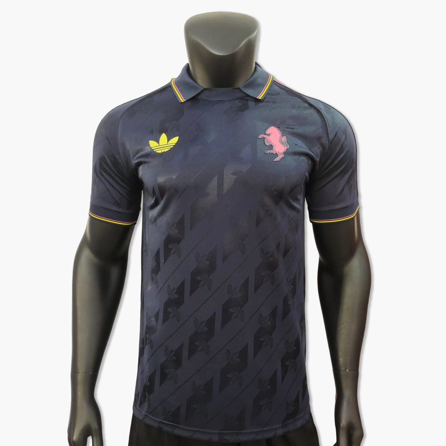 Juventus 24-25 Originals LFSTLR Deep Blue Jersey - Player Version - JerseysGala