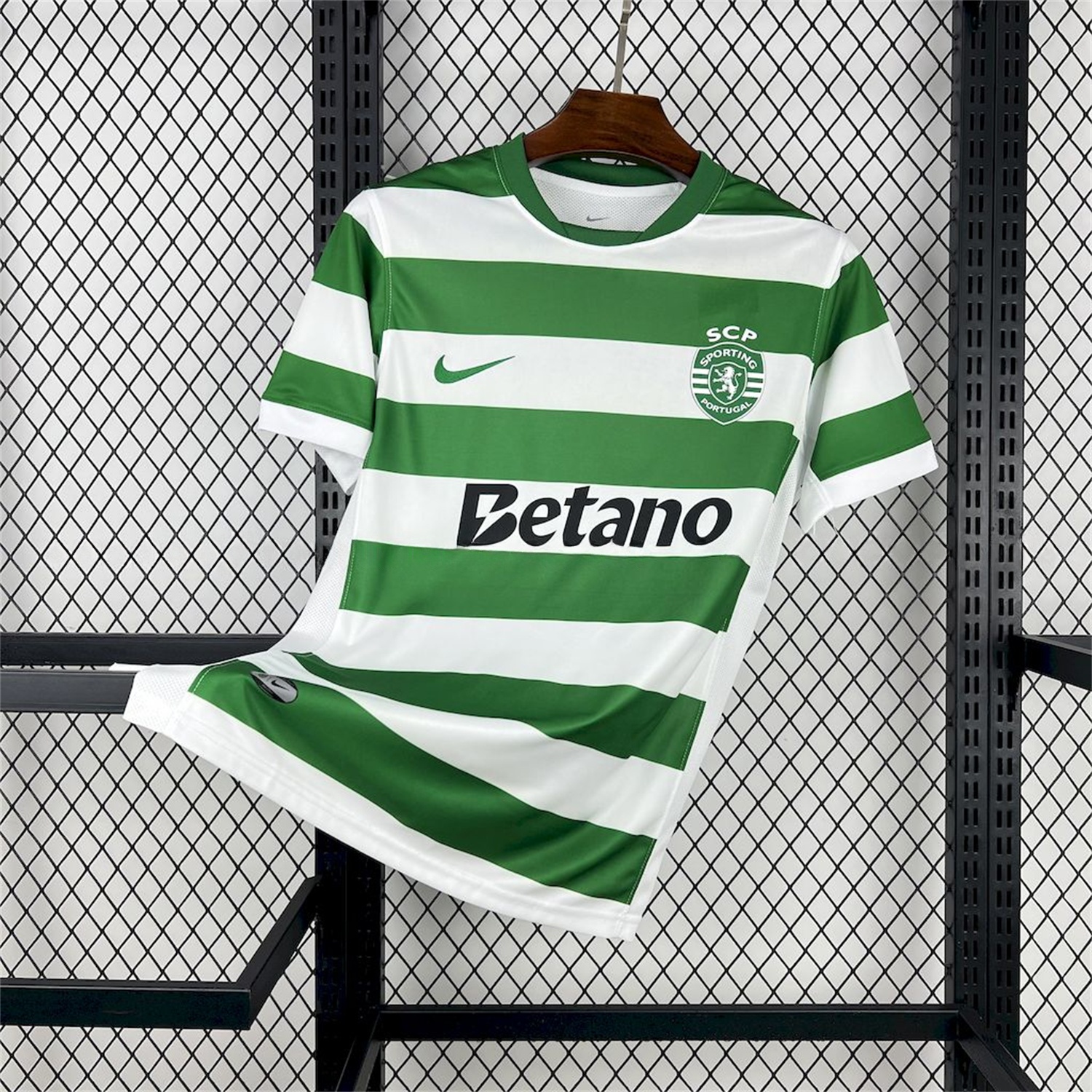 Sporting CP 25-26 Home Jersey - Fans Version - JerseysGala