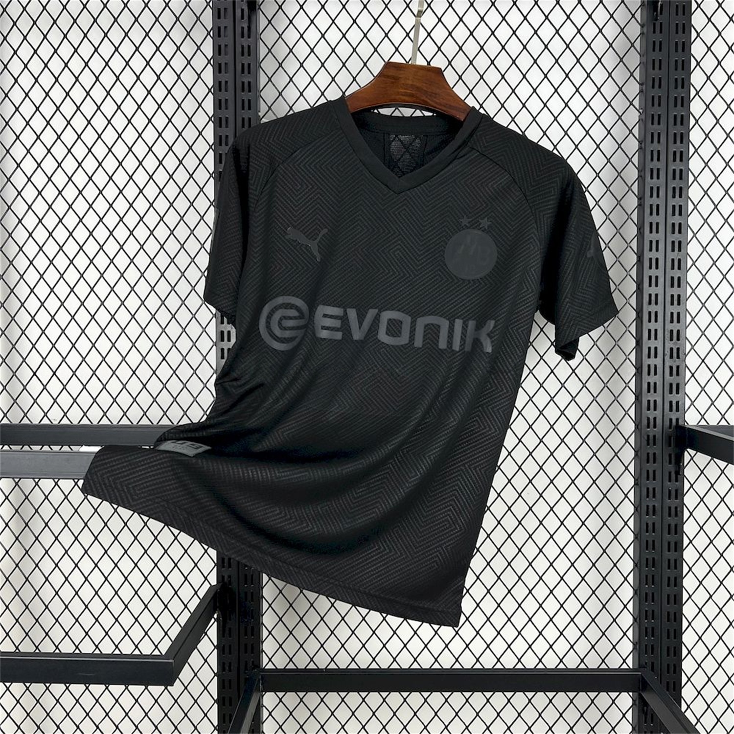Retro Dortmund 2019-20 110th Anniversary Black Jersey - JerseysGala