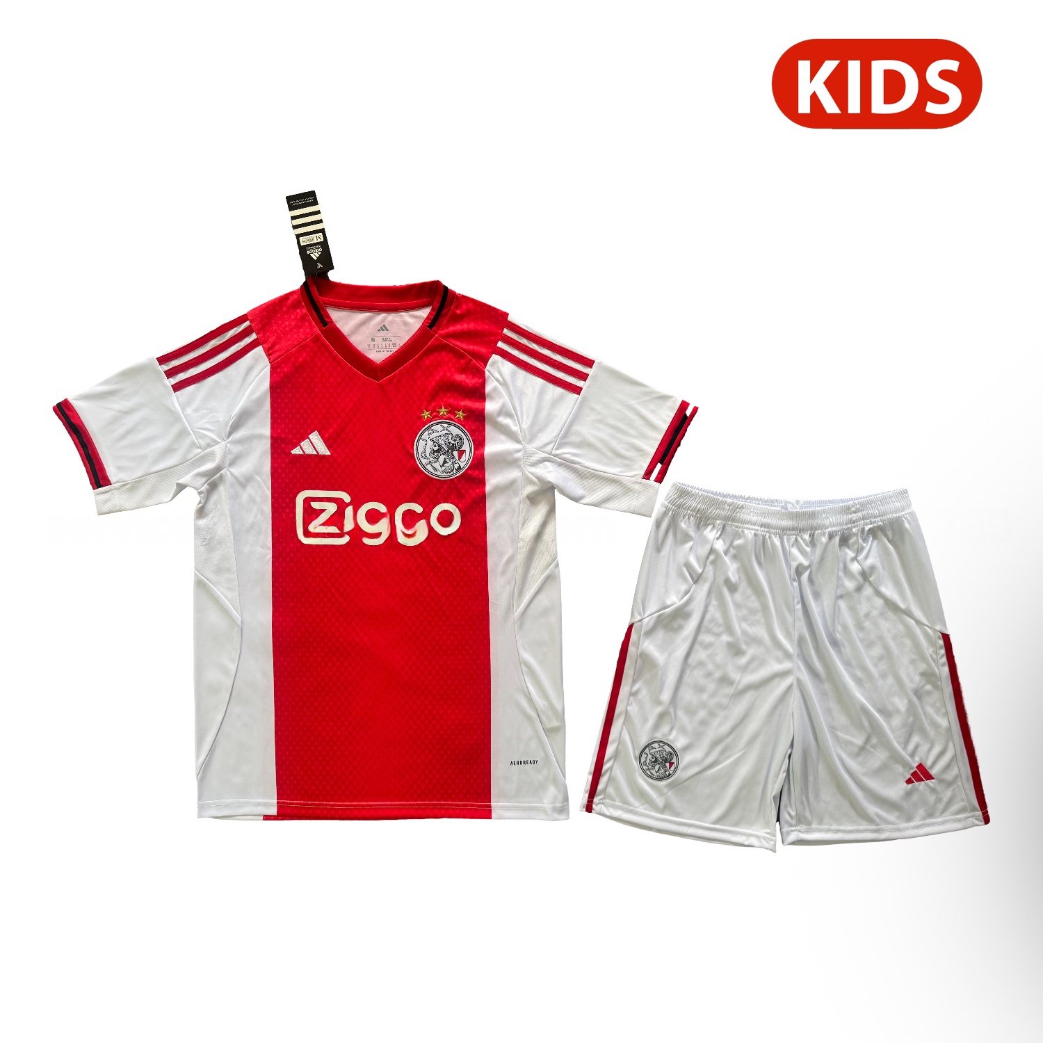 Ajax 25-26 Home Kids Kit - JerseysGala