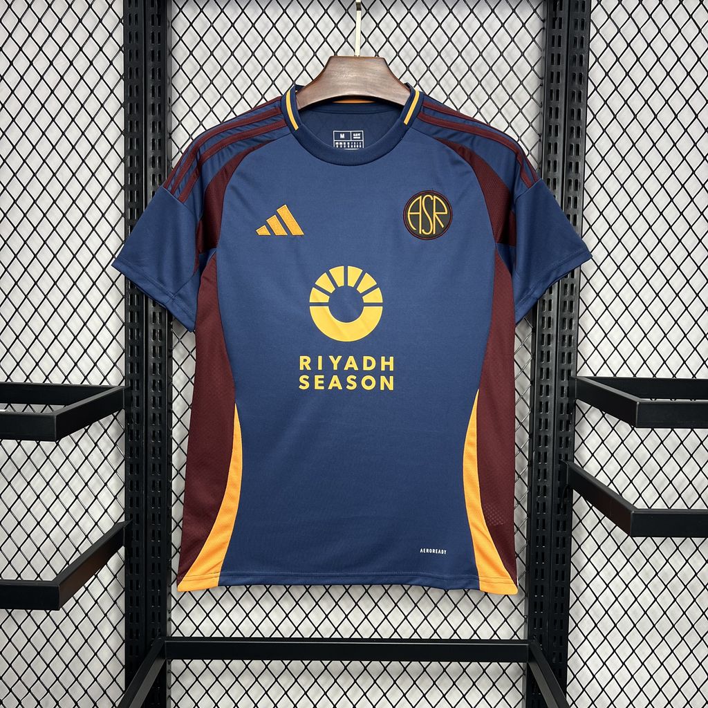 AS Roma 24-25 Third Jersey - Fans Version - JerseysGala
