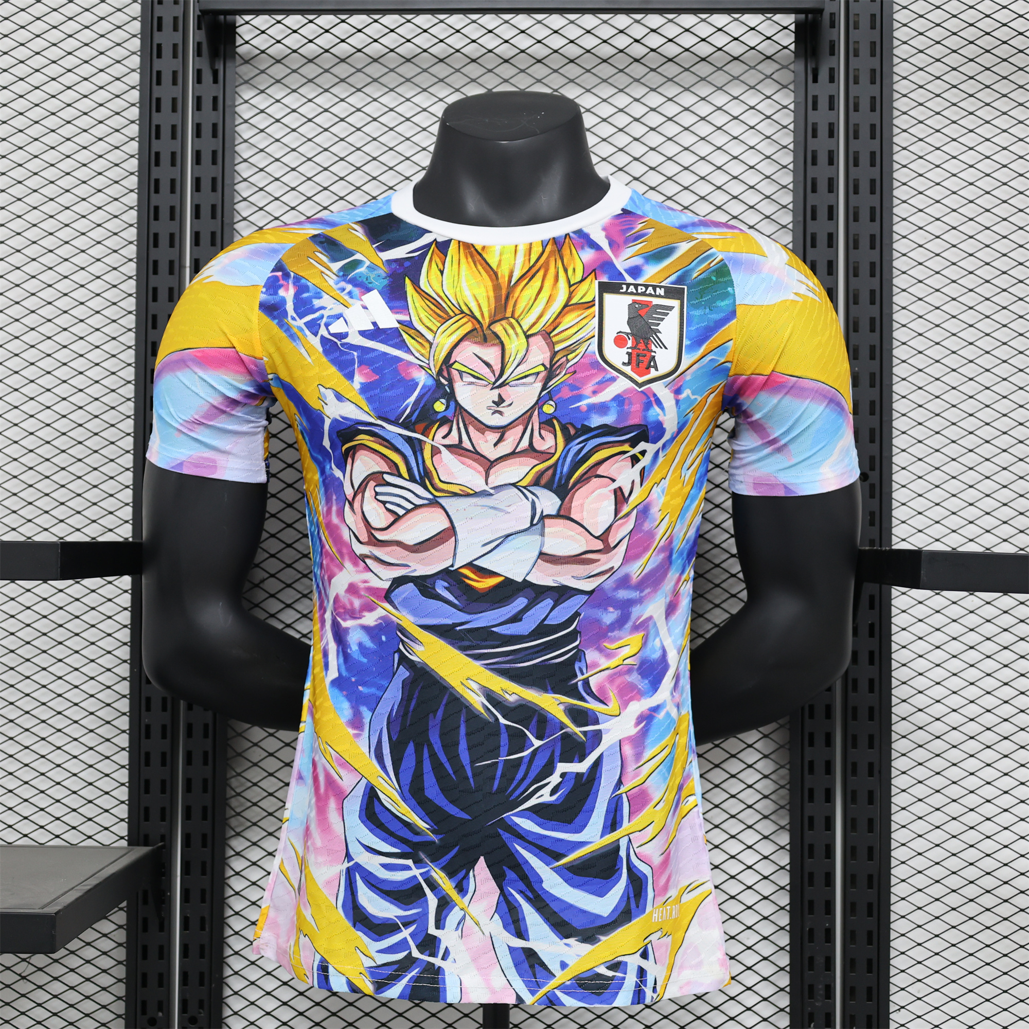 Japan 2024 Gogeta Speical Edition Jersey - Player Version - JerseysGala