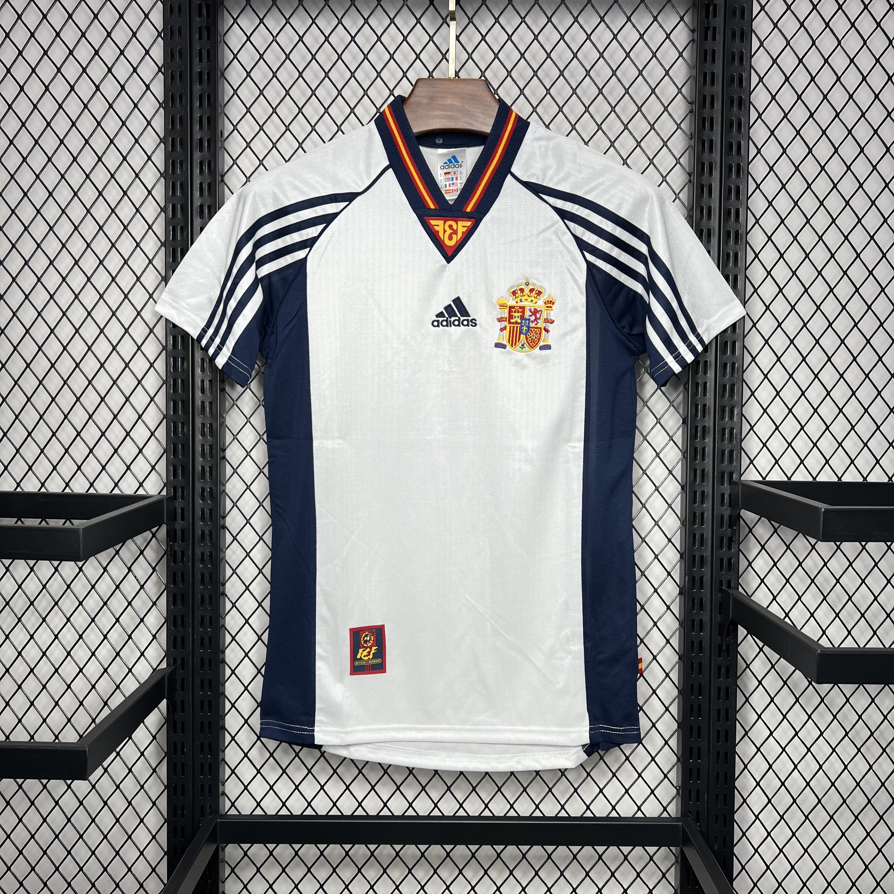 Retro Spain 1998 Away Jersey - JerseysGala