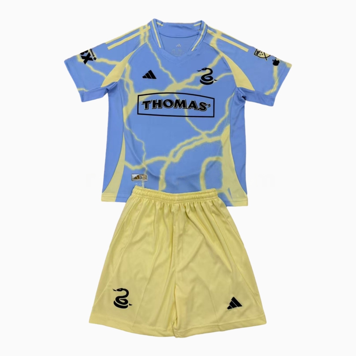 Philadelphia Union 2025 Away Kids Kit - JerseysGala