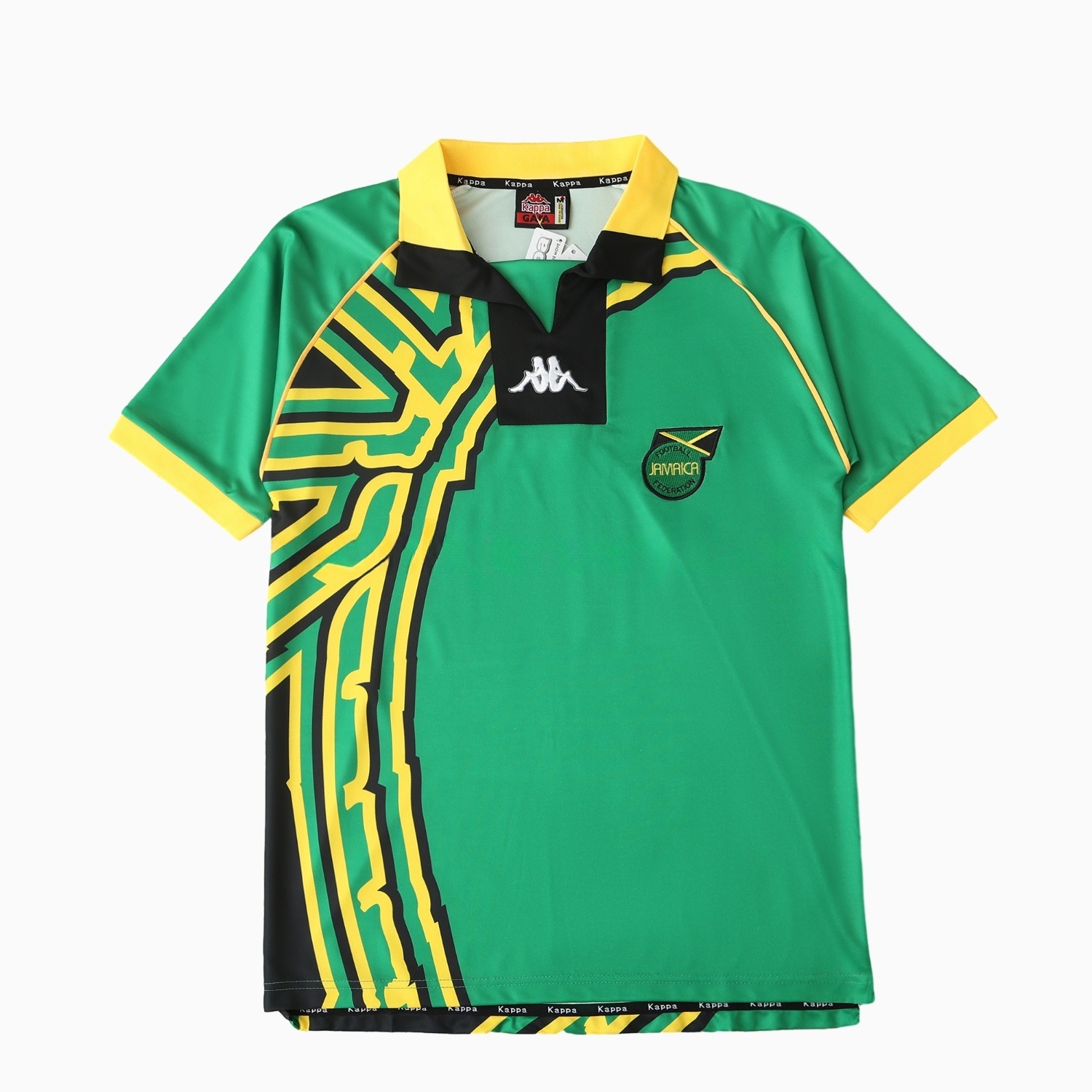 Retro Jamaica 1998 Away Jersey - JerseysGala