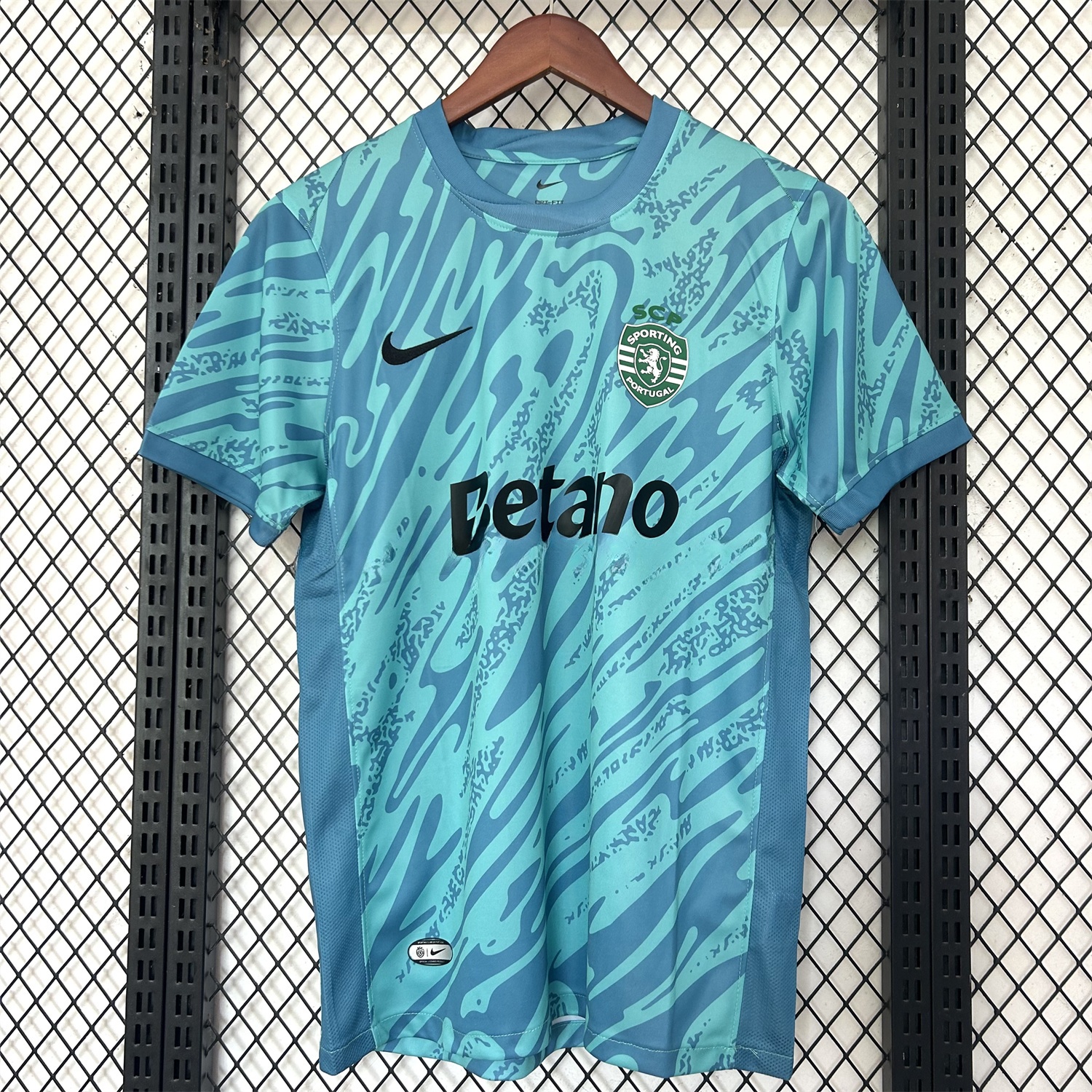Sporting CP 25-26 Blue Goalkeeper Jersey - Fans Version - JerseysGala