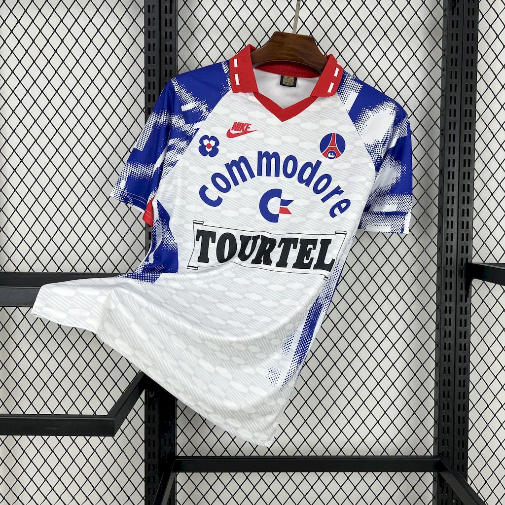 Retro Paris Saint-Germain PSG 1992-93 Home Jersey - JerseysGala