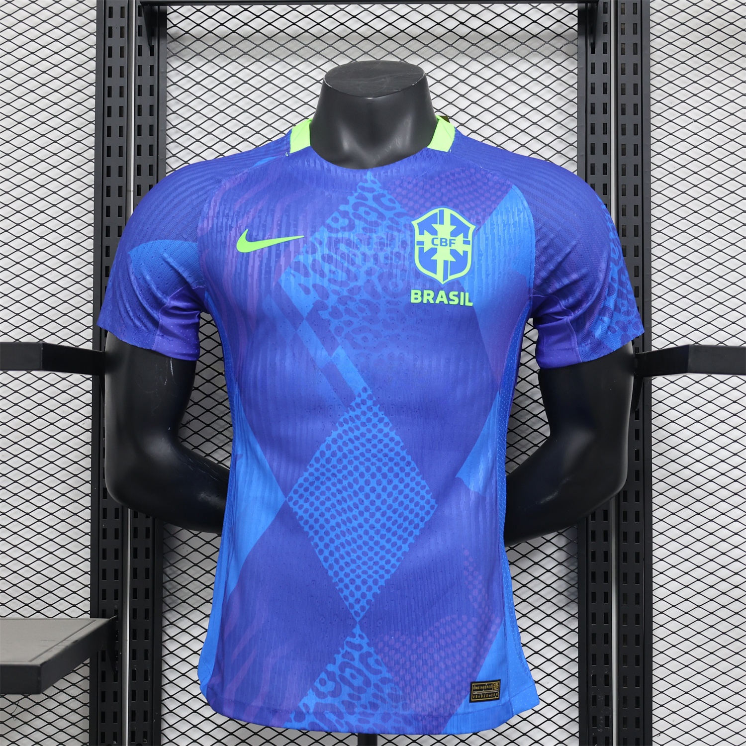 Brazil 2025 Women's Team Away Jersey - Men's Player Version - JerseysGala