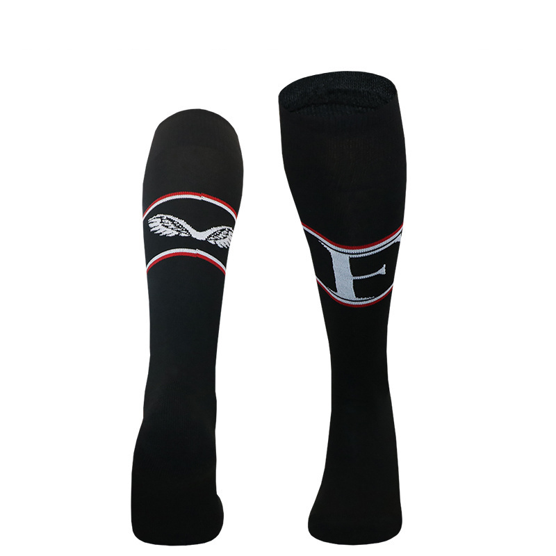 Feyenoord 24-25 Home Socks - Black - JerseysGala