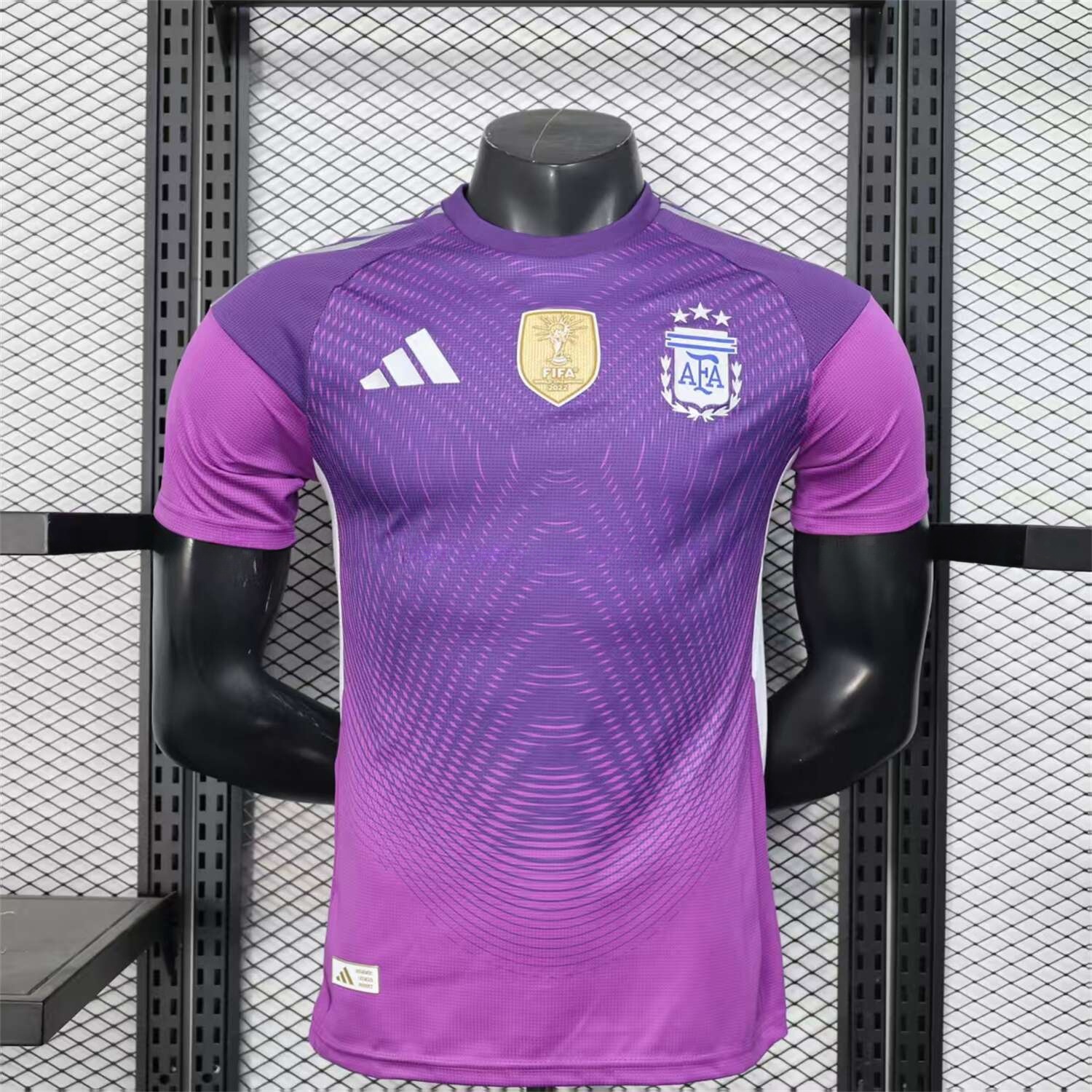 Argentina 25-26 Purple Goalkeeper Jersey - Player Version - JerseysGala