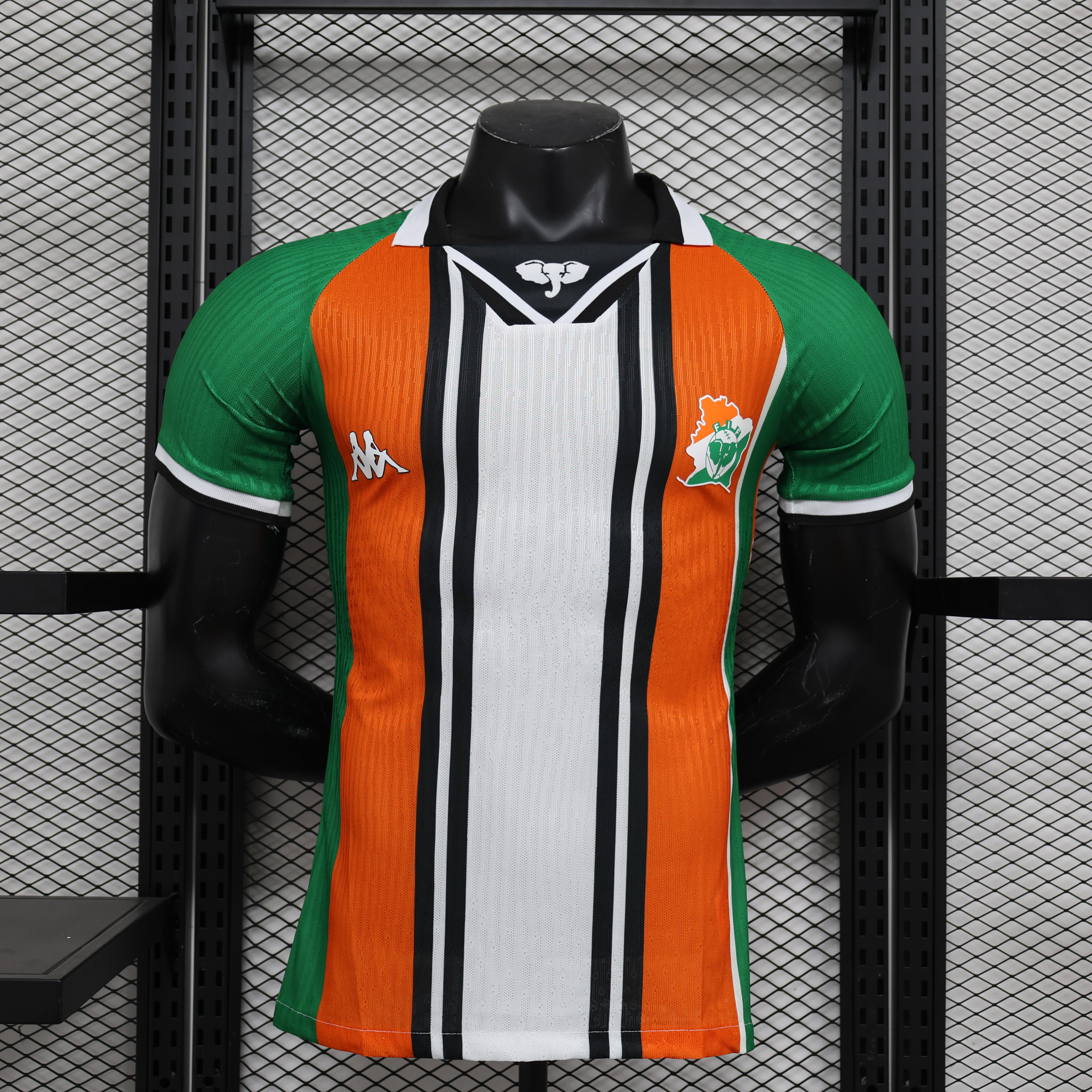 Cote d'Ivoire 2024 Special Edition Jersey - Player Version - JerseysGala