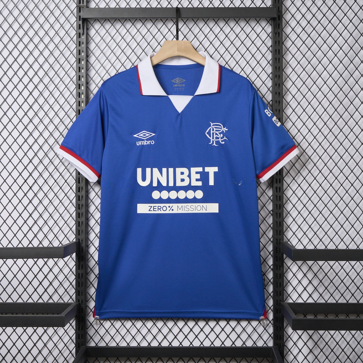 Glasgow Rangers 25-26 Home Jersey - Fans Version - JerseysGala
