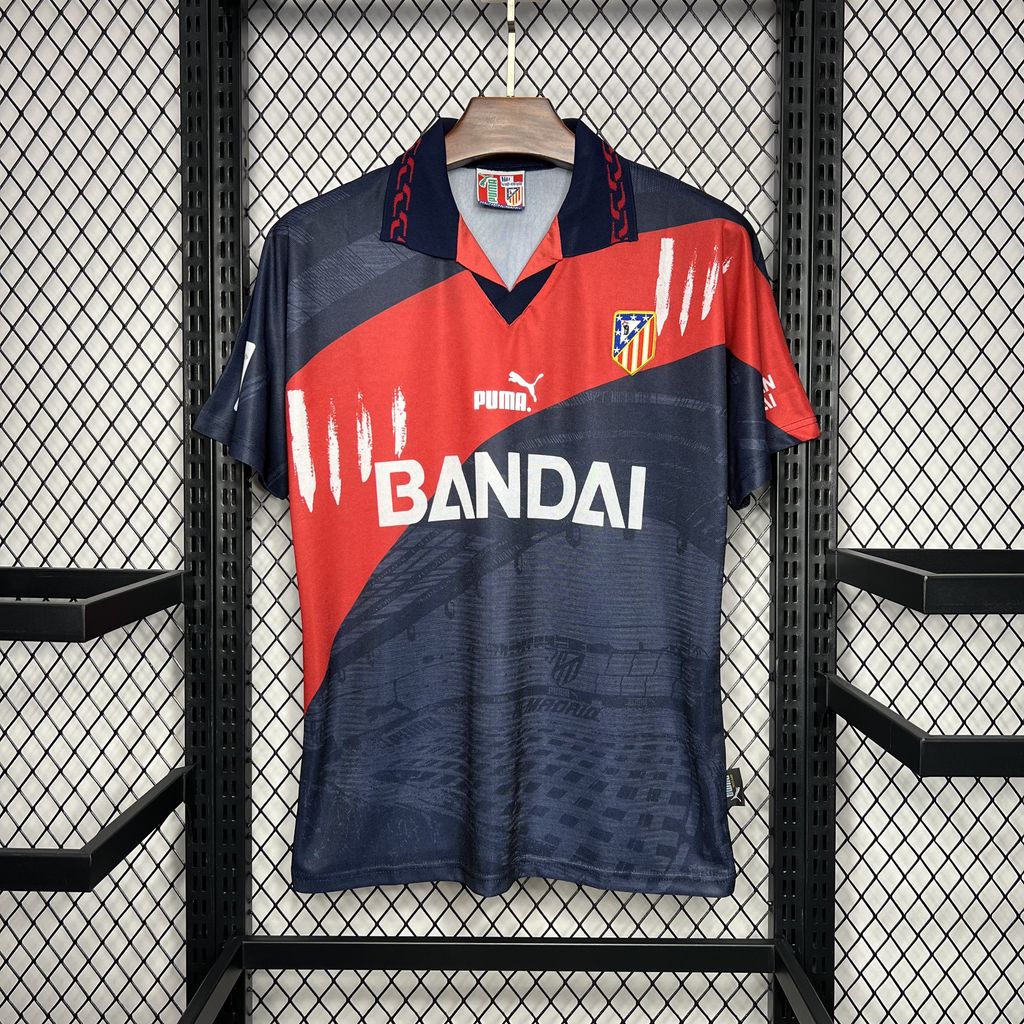 Retro Atletico Madrid 1996-97 Away Jersey - JerseysGala