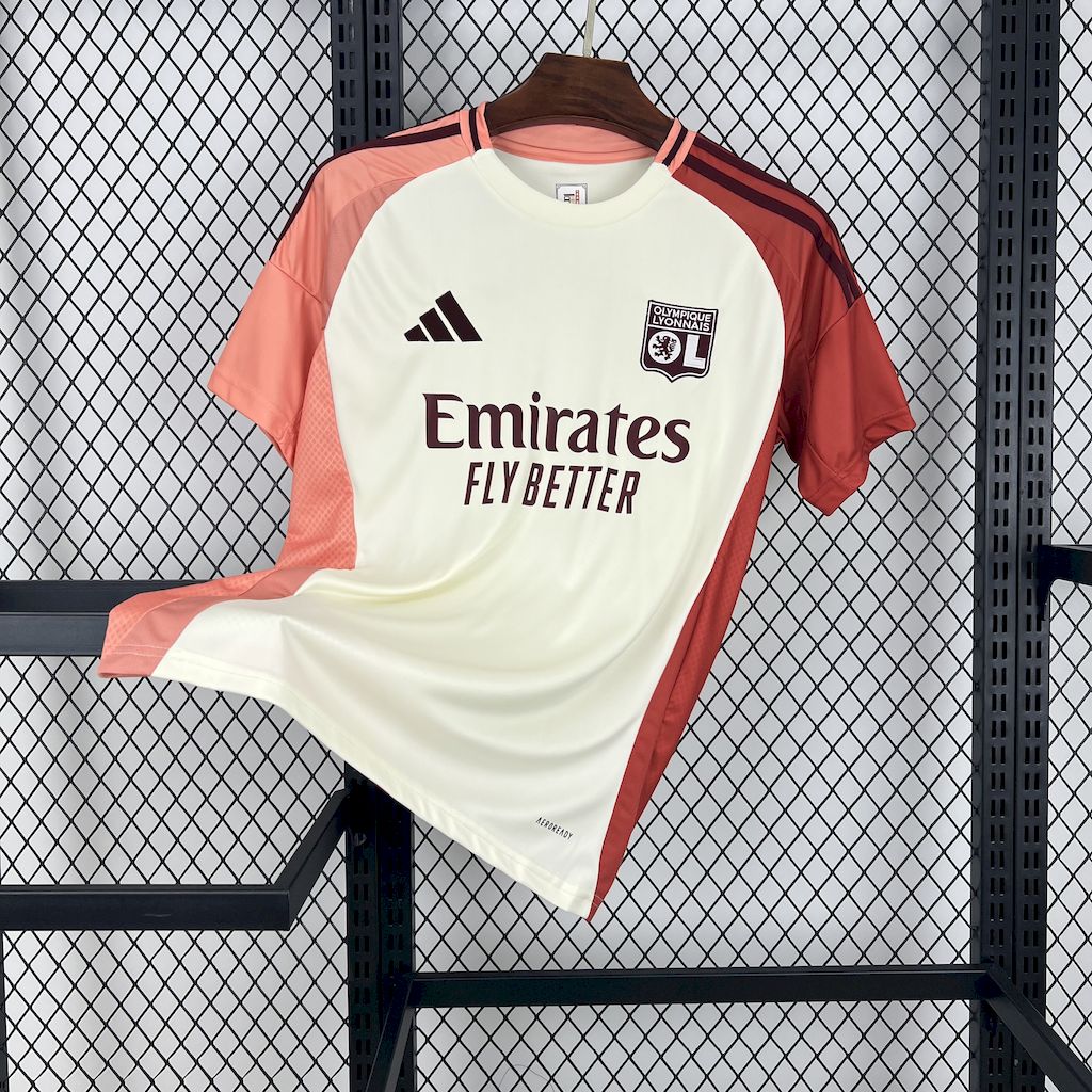 Olympique Lyonnais Lyon 24-25 Third Jersey - Fans Version - JerseysGala