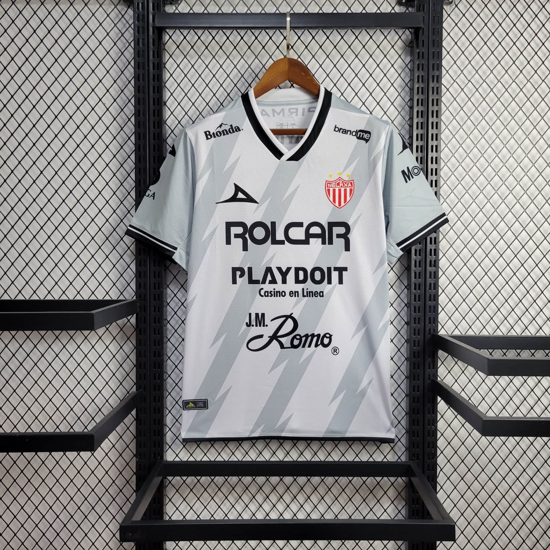 Club Necaxa 24-25 Away Jersey - Fans Version - JerseysGala