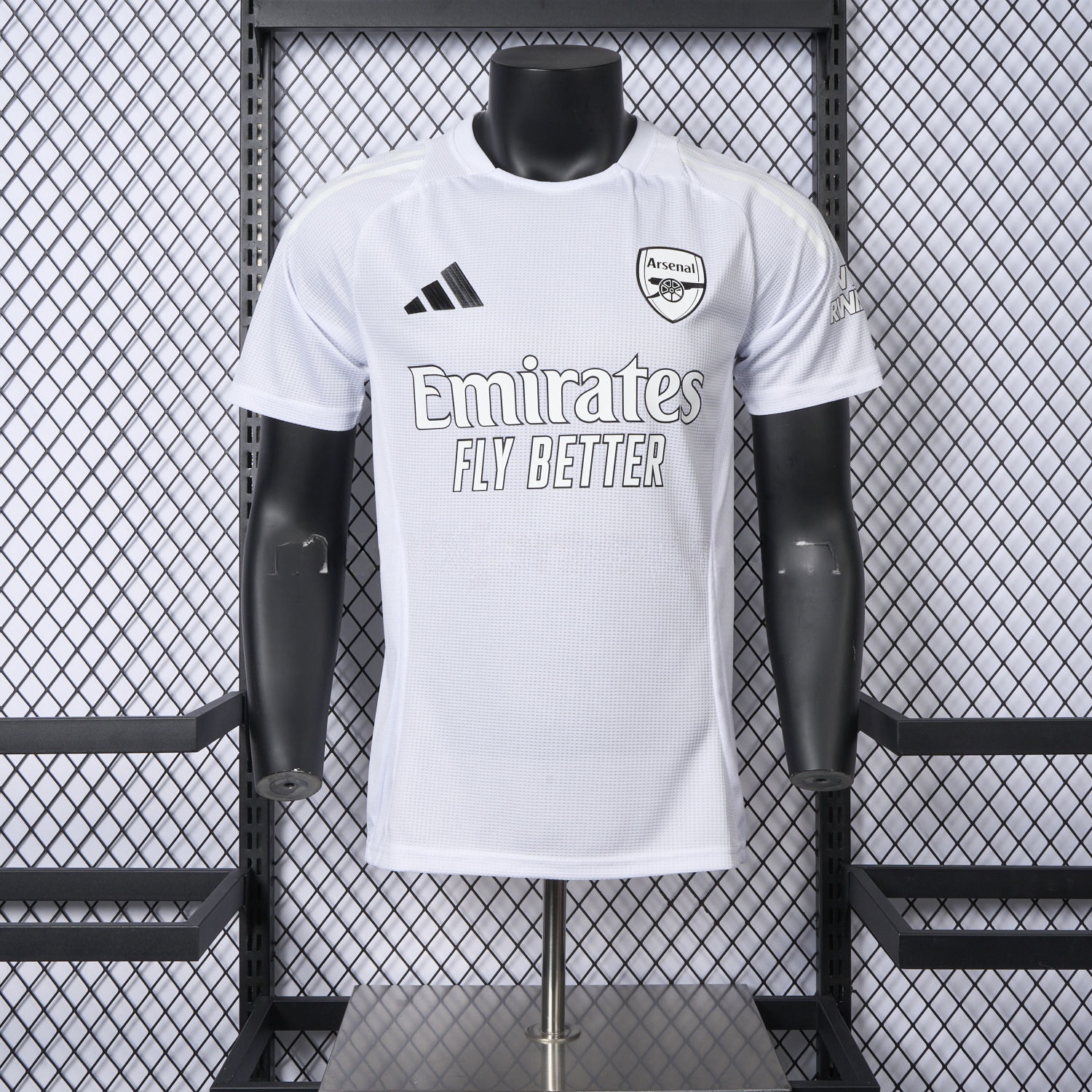 Arsenal 24-25 No More Red White Special Edition Jersey - Player Version - JerseysGala