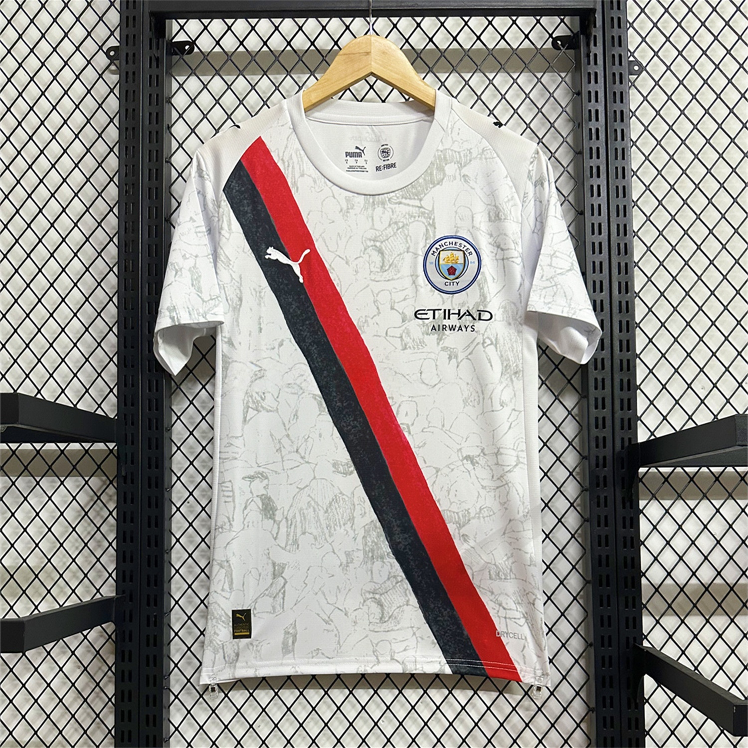 Manchester City 25-26 Away Jersey - Fans Version - JerseysGala