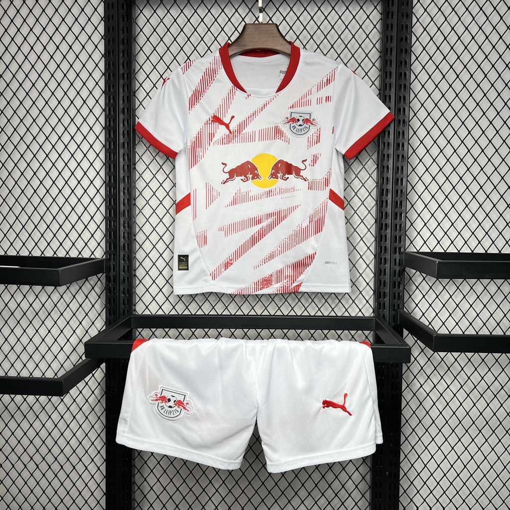 RB Leipzig 24-25 Home Stadium Kids Kit - JerseysGala