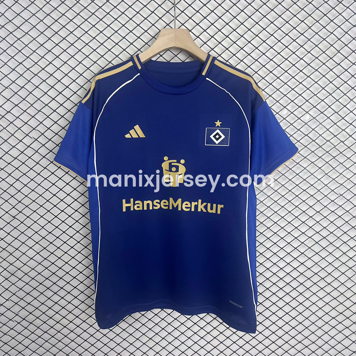 Hamburger SV 25-26 Away (Informal-release Version) Jersey - Fans Version - JerseysGala