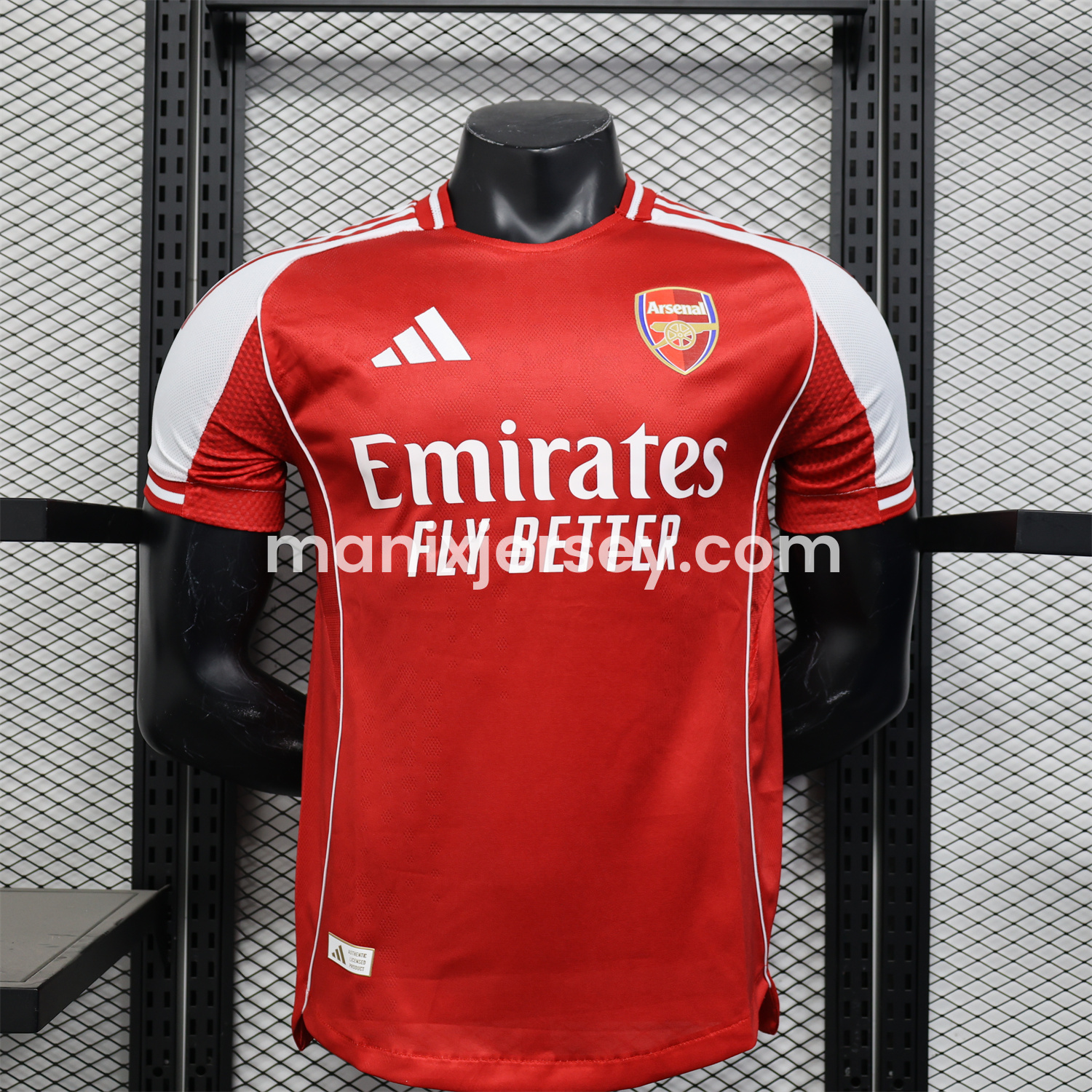 Arsenal 25-26 Home Jersey - Player Version - JerseysGala