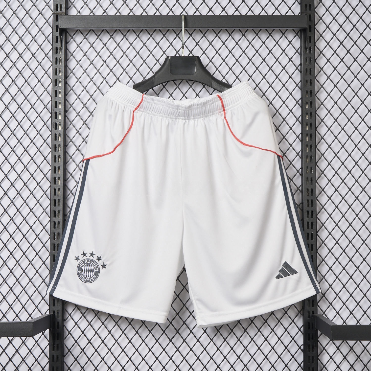 Bayern Munich 25-26 Away Shorts - Fans Version - JerseysGala
