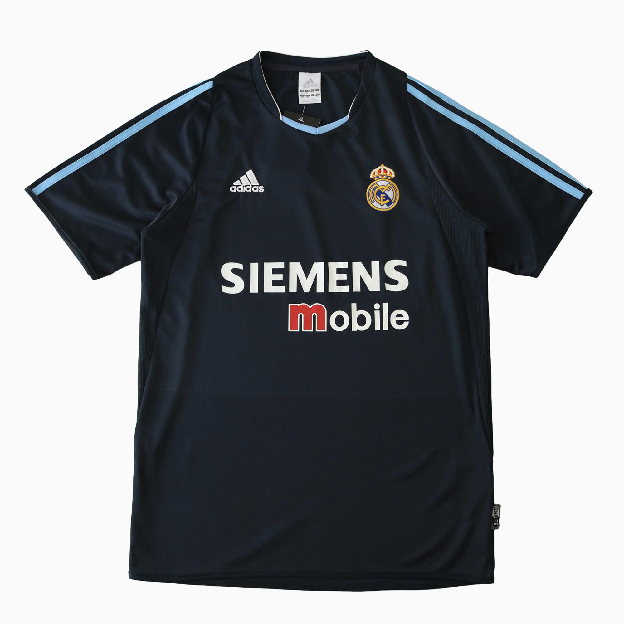 Retro Real Madrid 03-04 Away Jersey - JerseysGala