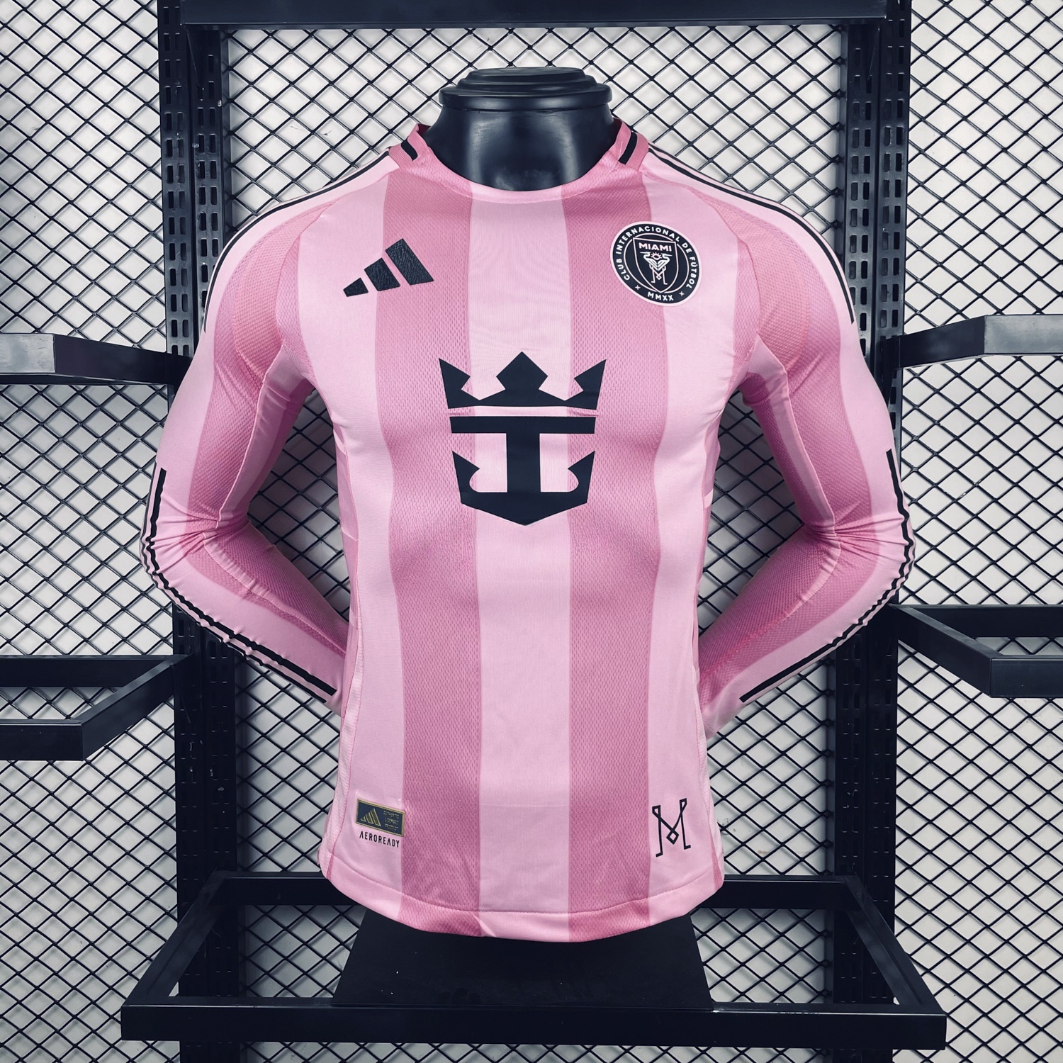 INT M.A.M 2025-26 Home Long Sleeves Jersey - Player Version - JerseysGala