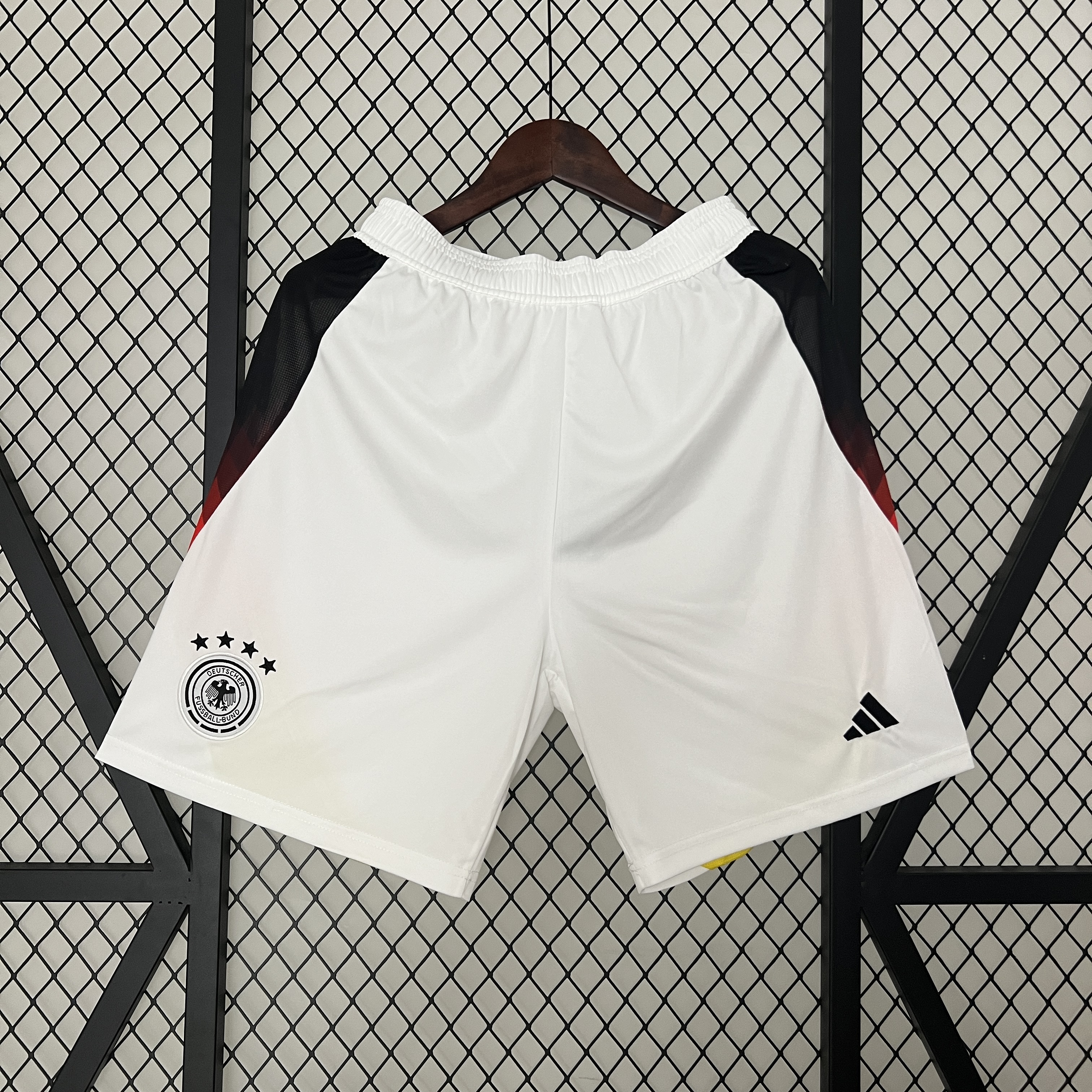 Germany 2024 Home Shorts - Fans Version - JerseysGala
